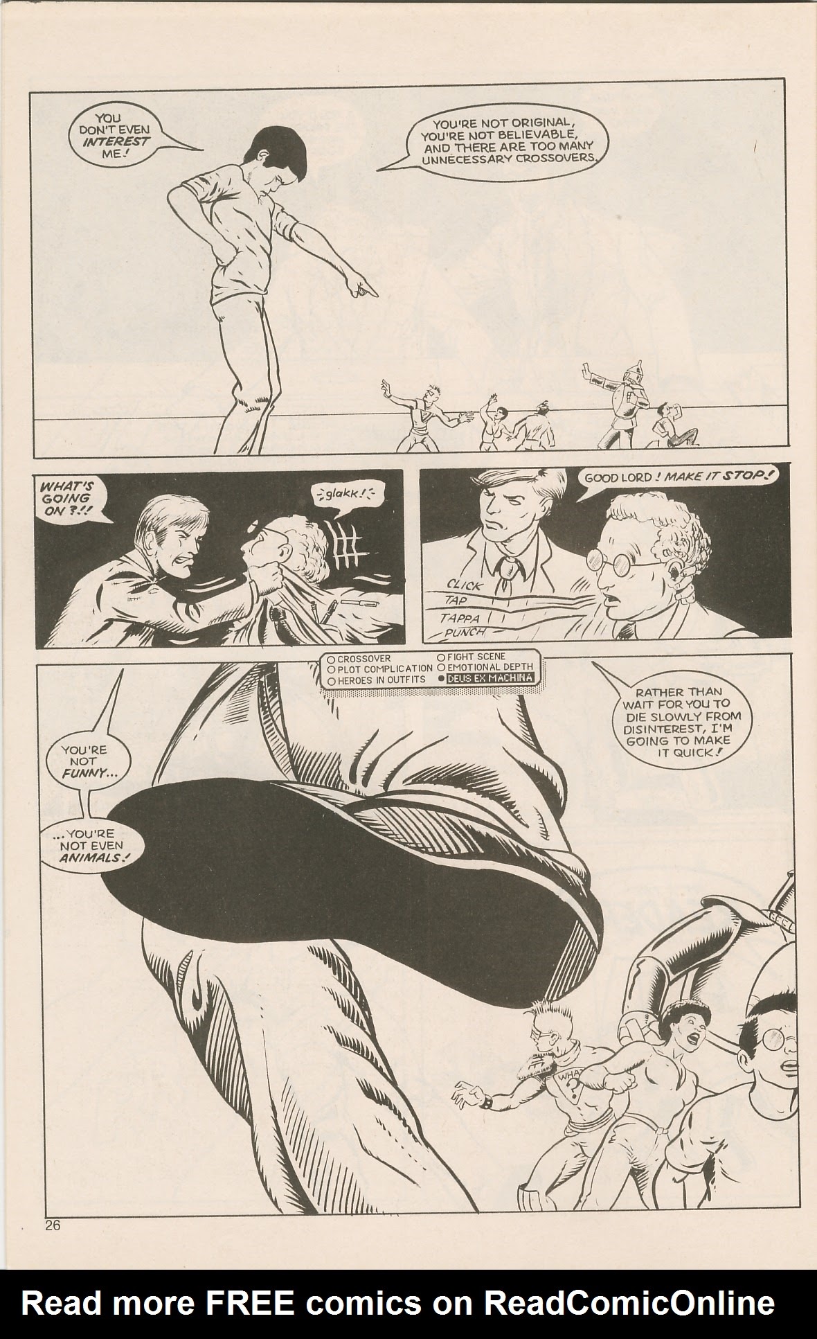 Read online Failed Universe comic -  Issue # Full - 28