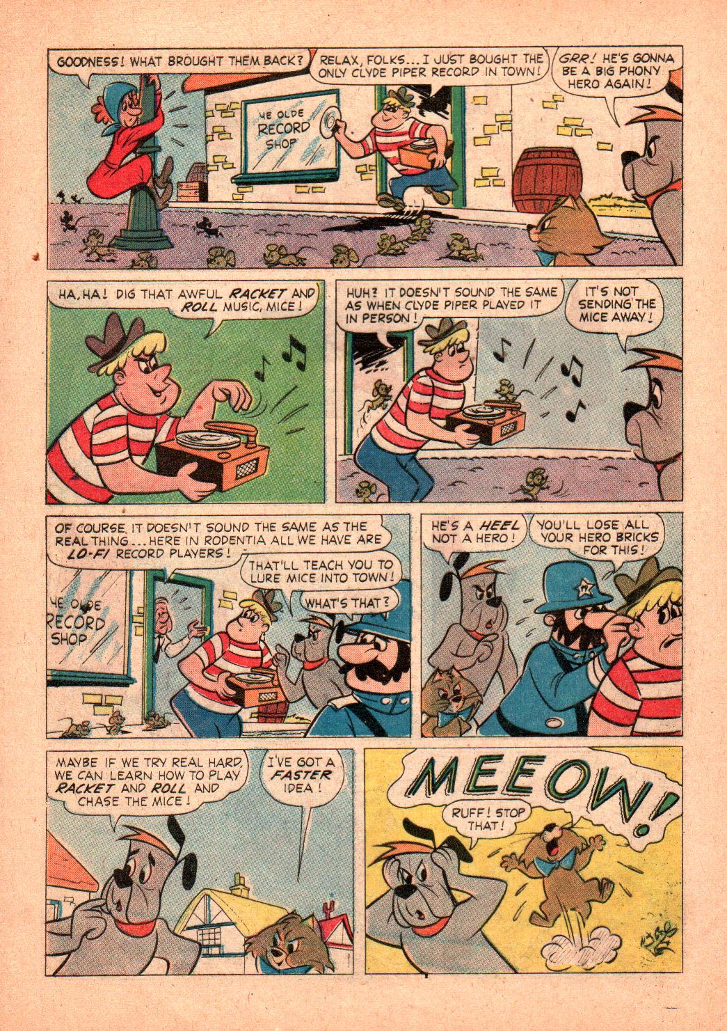 Read online Ruff and Reddy comic -  Issue #6 - 32