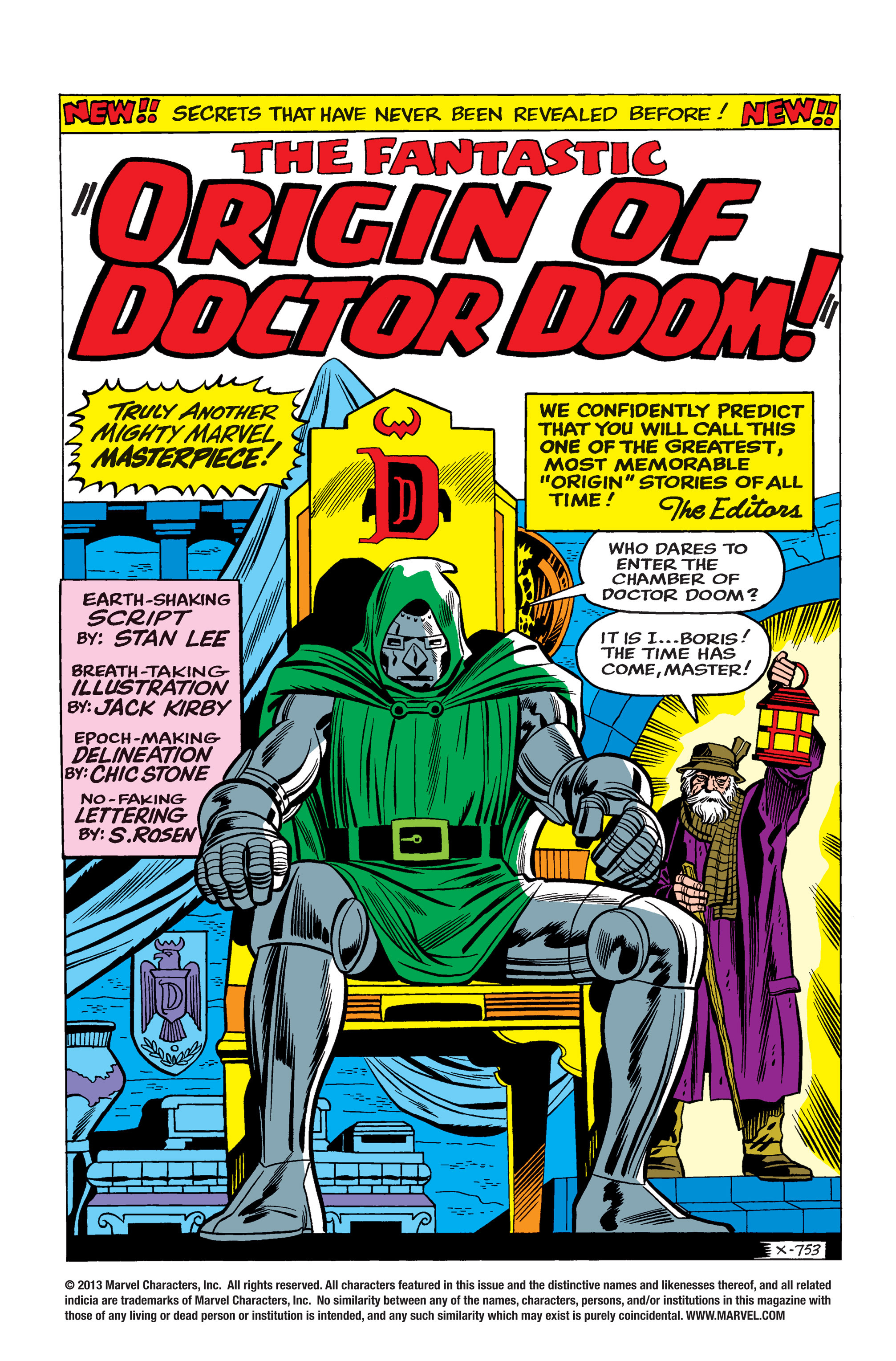 Read online Fantastic Four (1961) comic -  Issue # _Annual 2 - 2