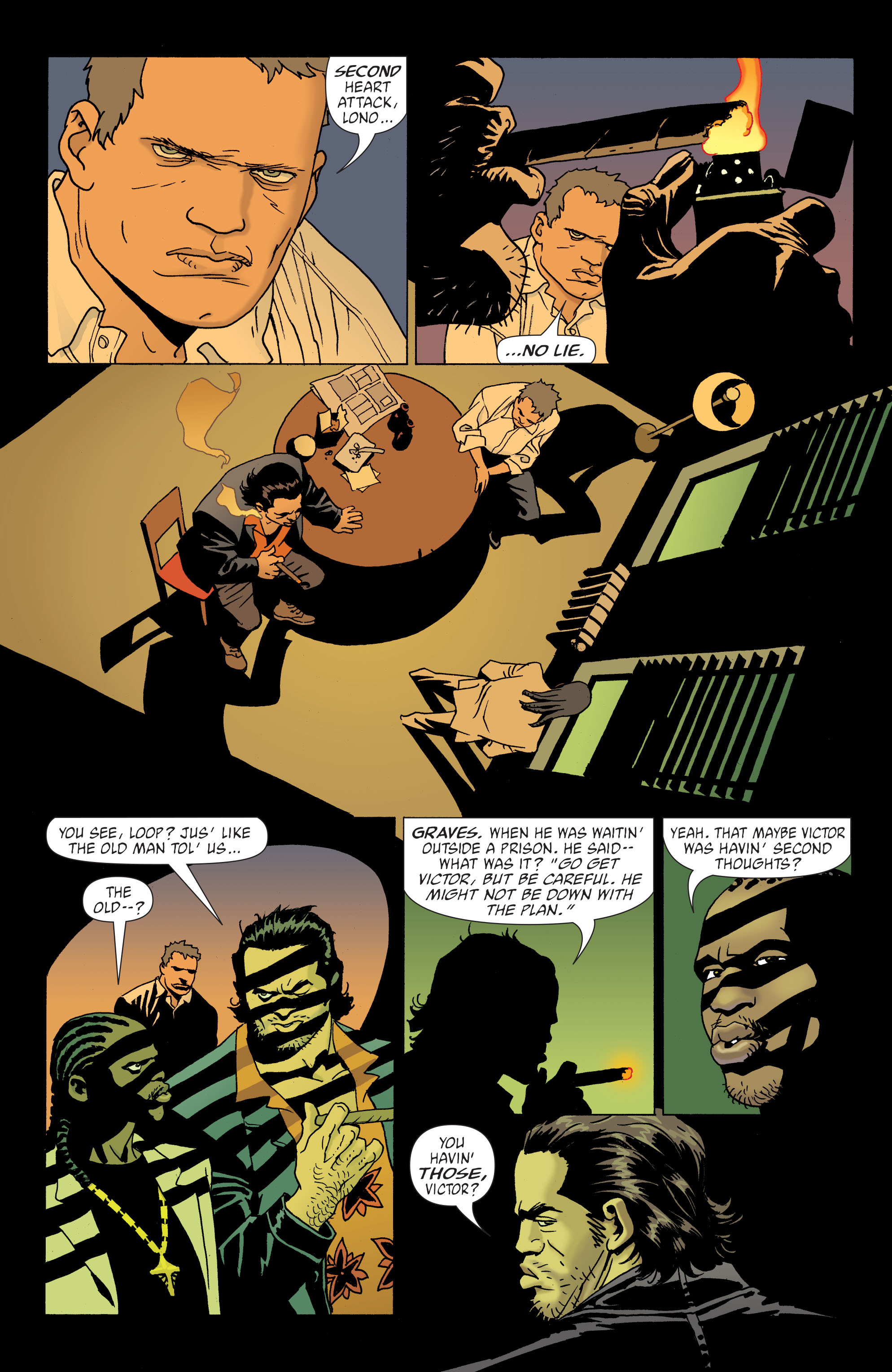 Read online 100 Bullets comic -  Issue #59 - 11