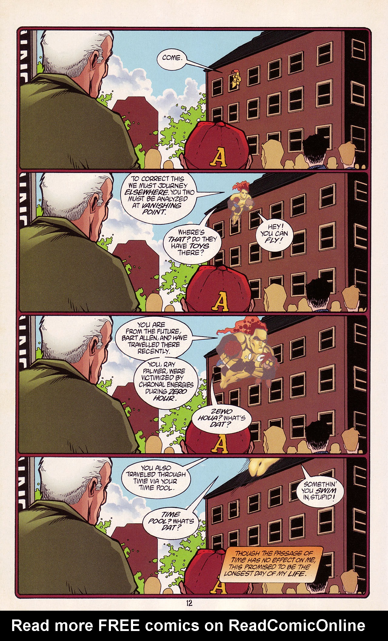 Read online Impulse/Atom Double-Shot comic -  Issue # Full - 18
