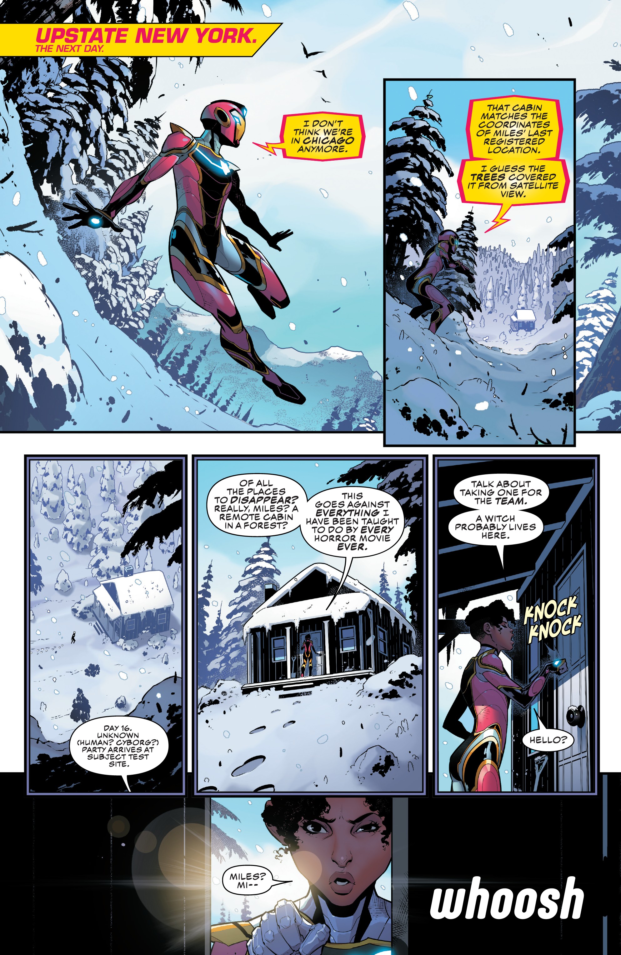 Read online Ironheart comic -  Issue #6 - 8