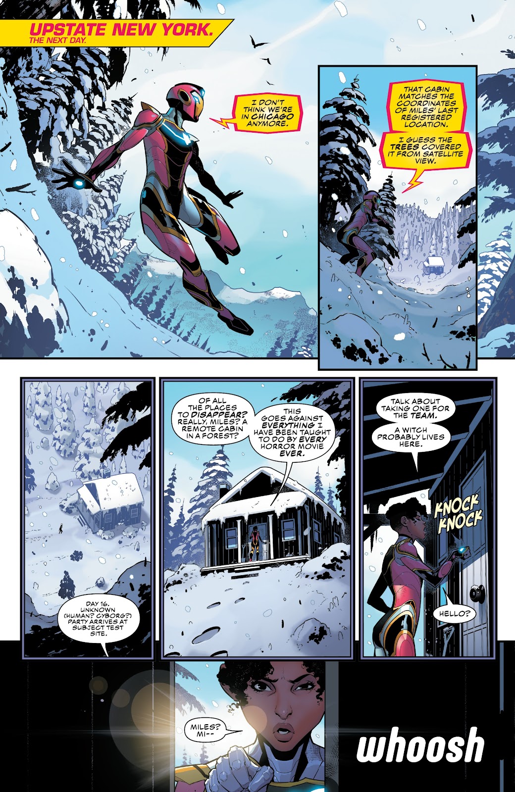 Ironheart issue 6 - Page 8