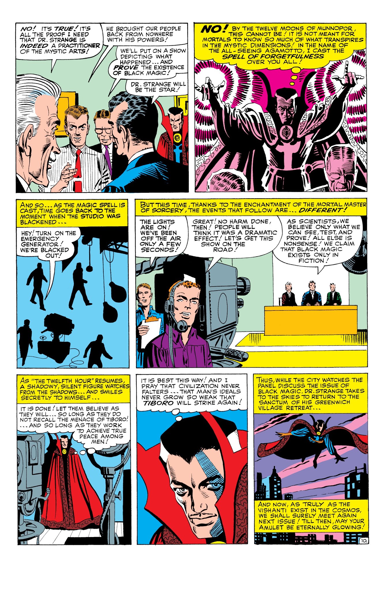 Read online Doctor Strange Epic Collection: Master of the Mystic Arts comic -  Issue # TPB (Part 2) - 74