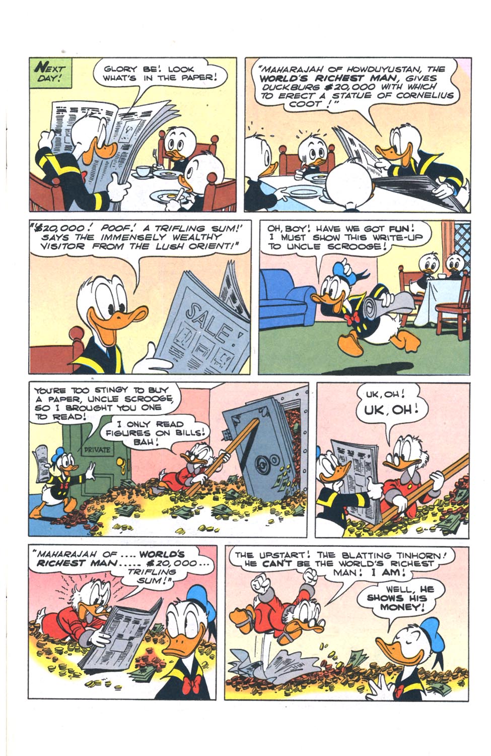 Read online Uncle Scrooge (1953) comic -  Issue #301 - 4
