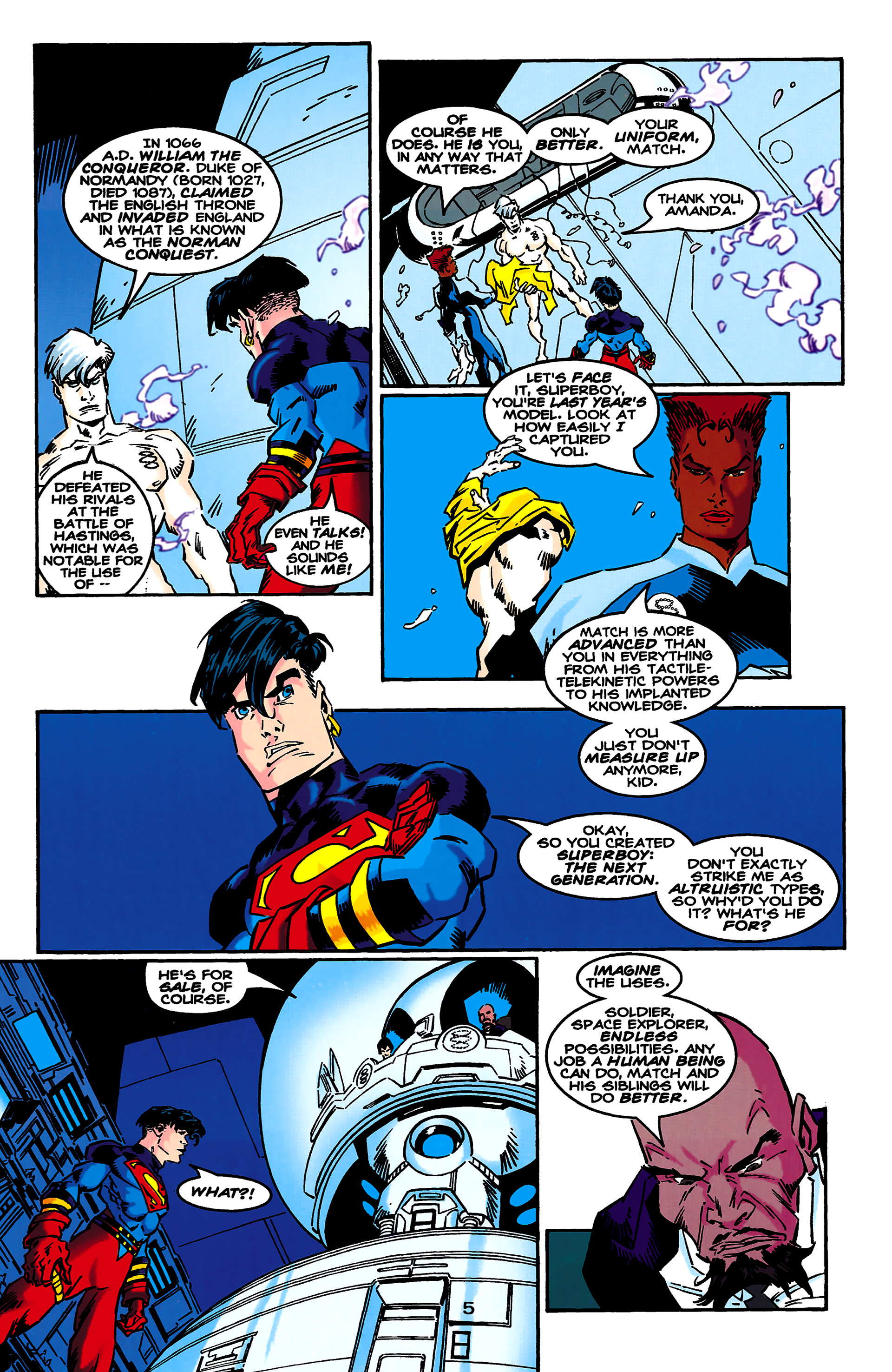 Read online Superboy (1994) comic -  Issue #36 - 6