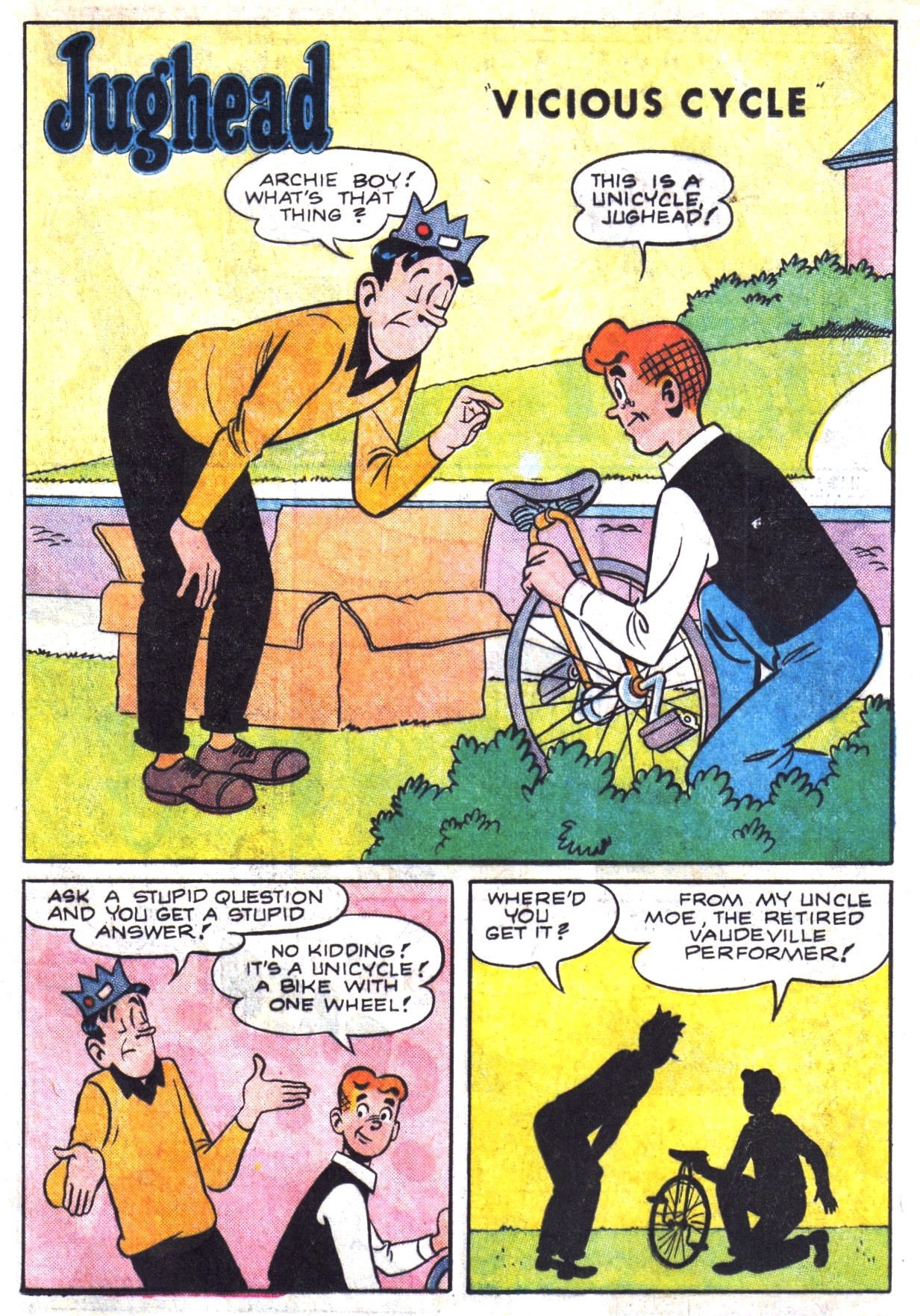 Read online Archie's Pal Jughead comic -  Issue #96 - 29