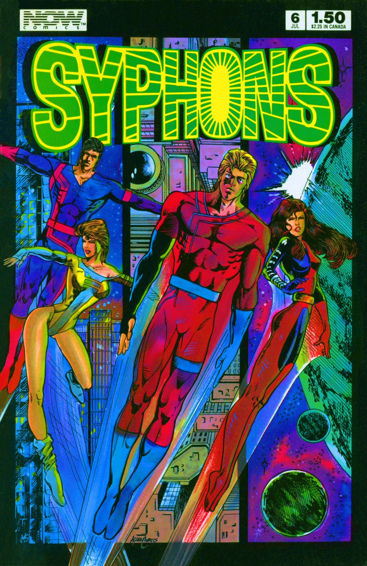 Read online Syphons comic -  Issue #6 - 1