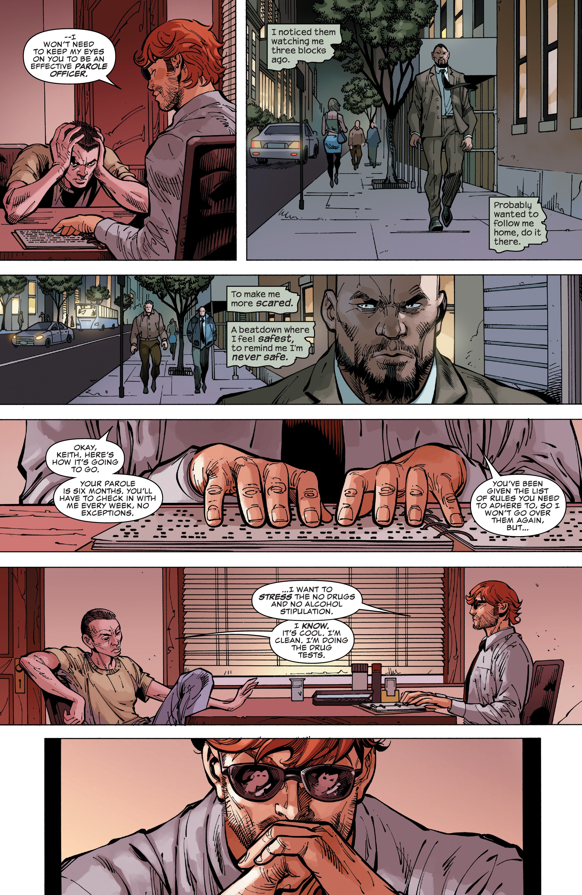Read online Daredevil (2019) comic -  Issue #6 - 17