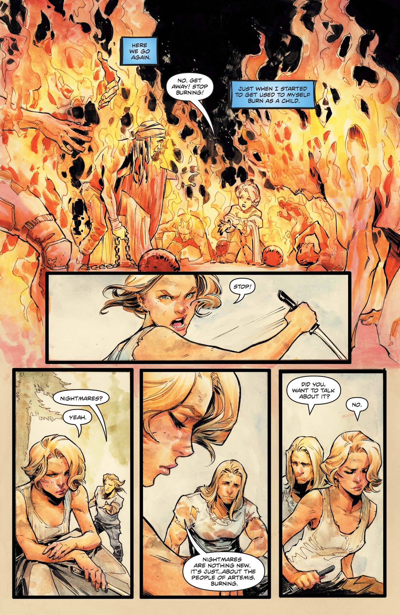 Read online Lola XOXO Vol.2 comic -  Issue #3 - 5