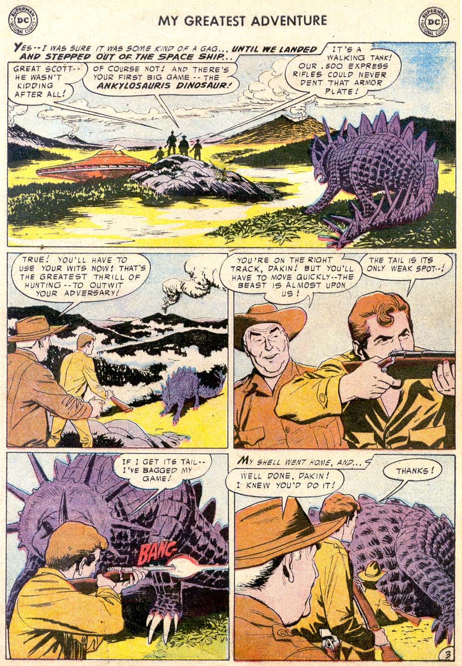 Read online My Greatest Adventure comic -  Issue #12 - 5