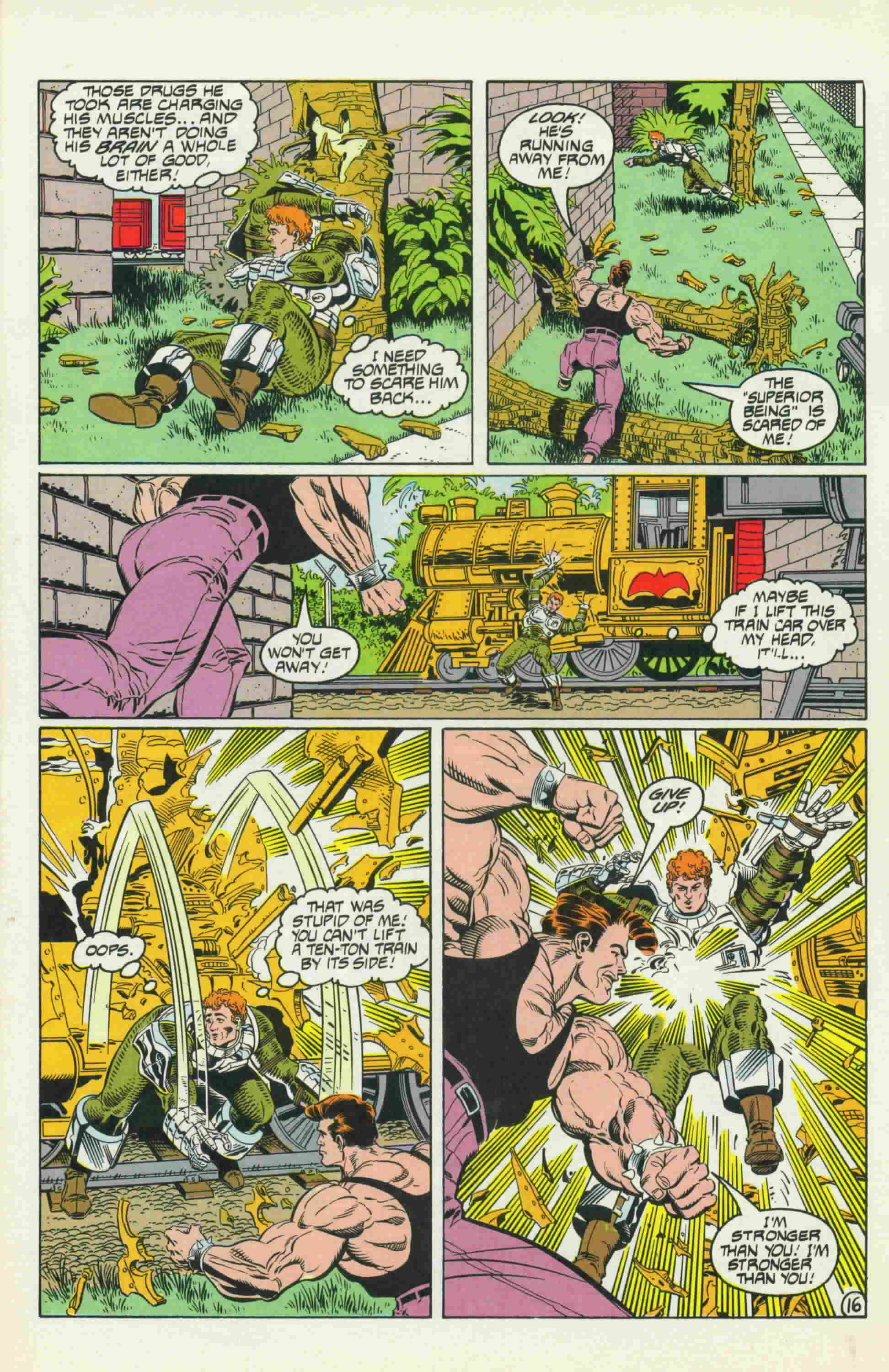 Read online The New DNAgents comic -  Issue #16 - 17