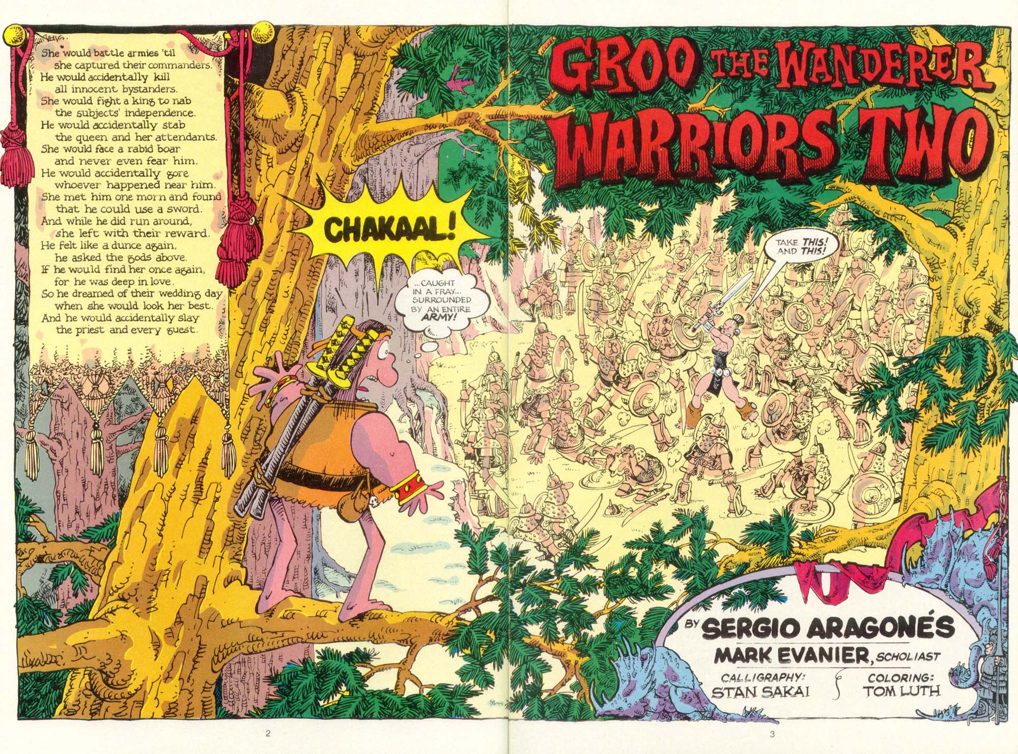 Read online Groo the Wanderer comic -  Issue #8 - 4