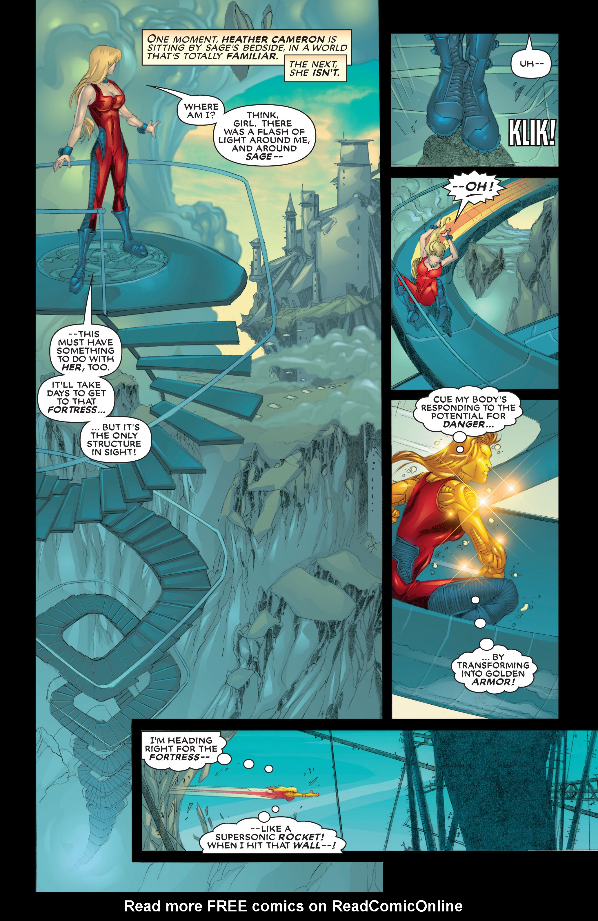 Read online X-Treme X-Men (2001) comic -  Issue #9 - 10