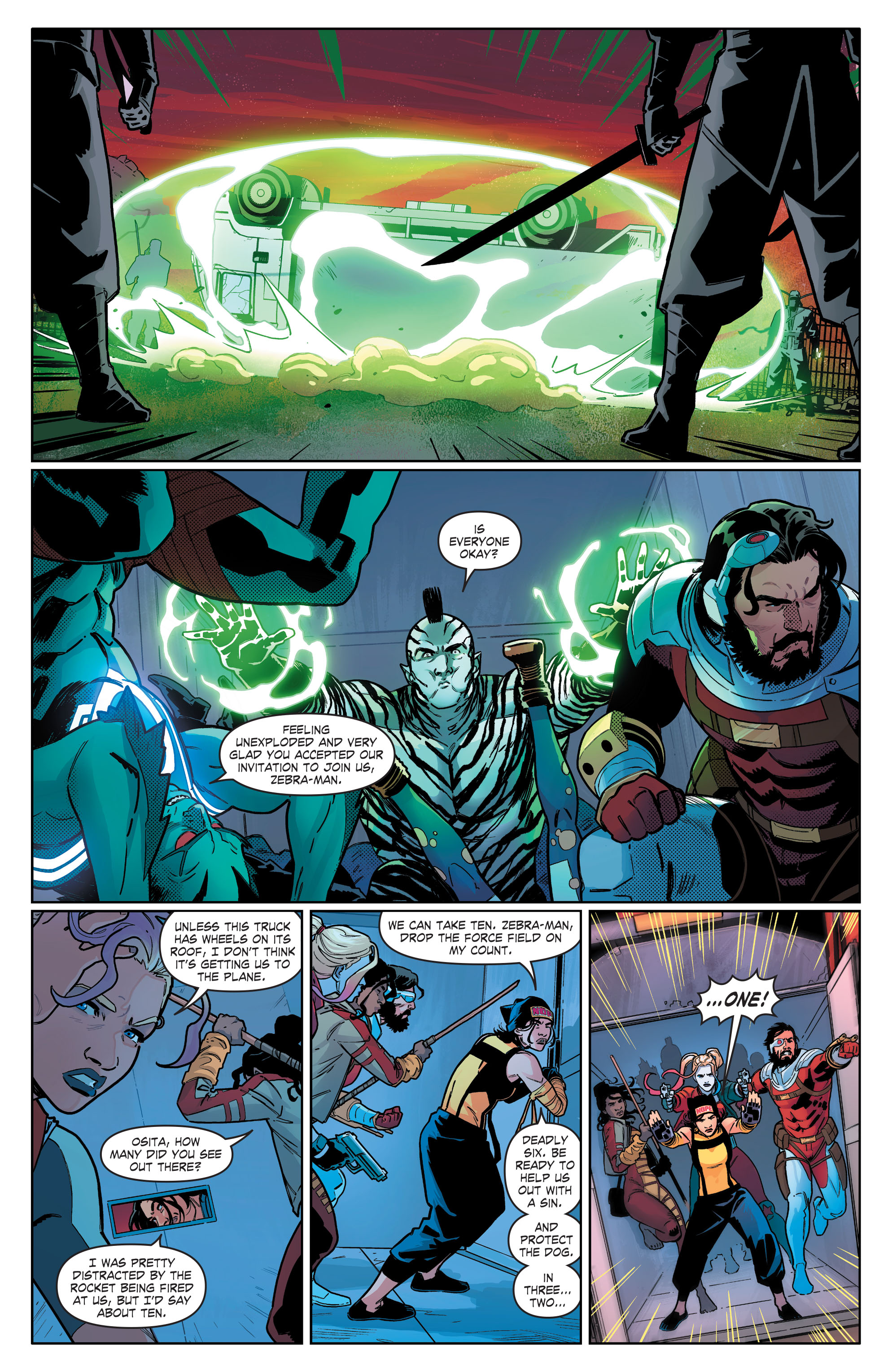 Read online Suicide Squad (2019) comic -  Issue #6 - 12