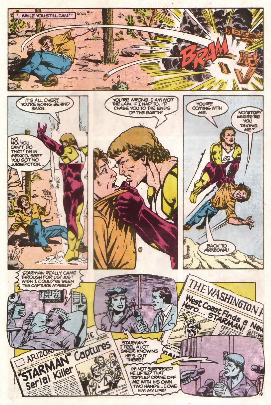 Starman (1988) Issue #2 #2 - English 20