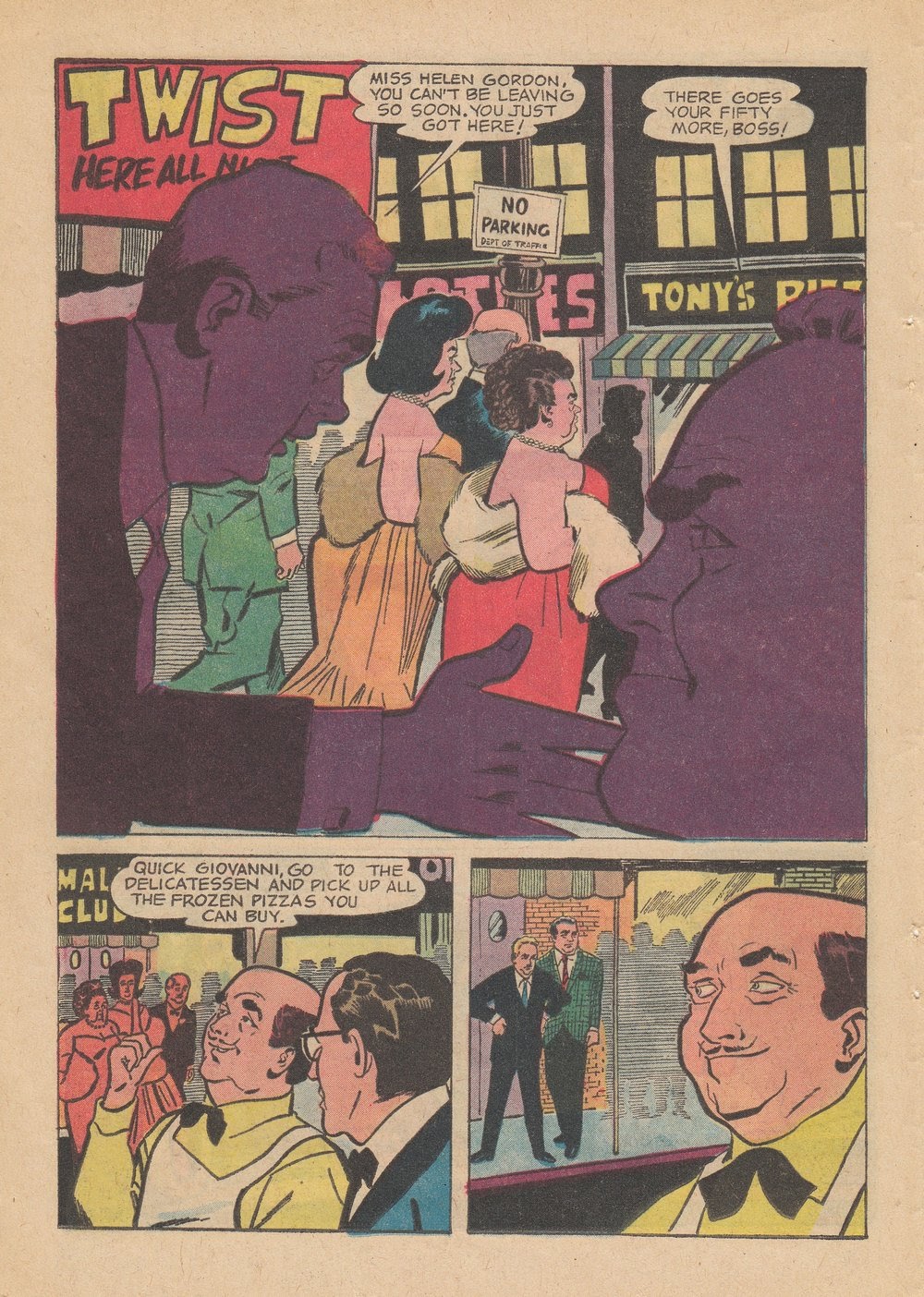 Read online Twist (1962) comic -  Issue # Full - 12