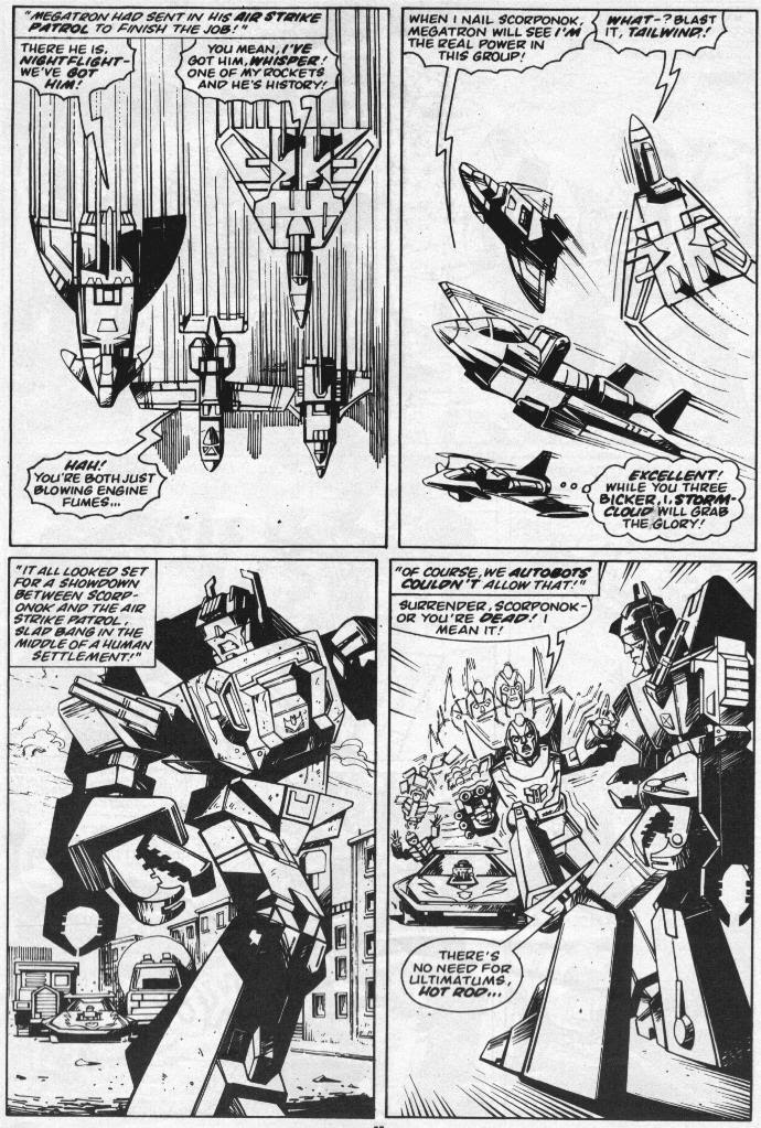 Read online The Transformers (UK) comic -  Issue #223 - 8