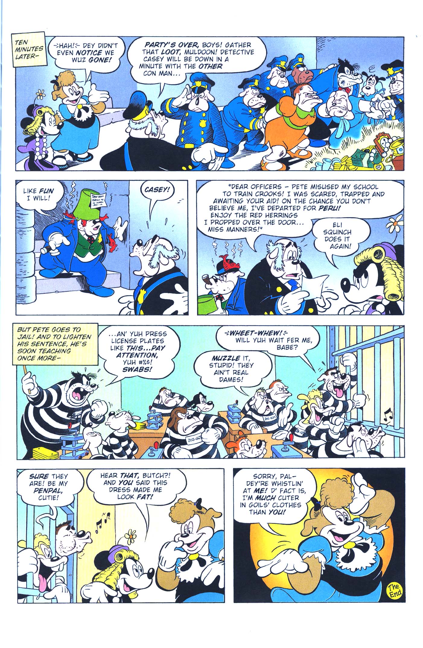 Read online Walt Disney's Comics and Stories comic -  Issue #689 - 55