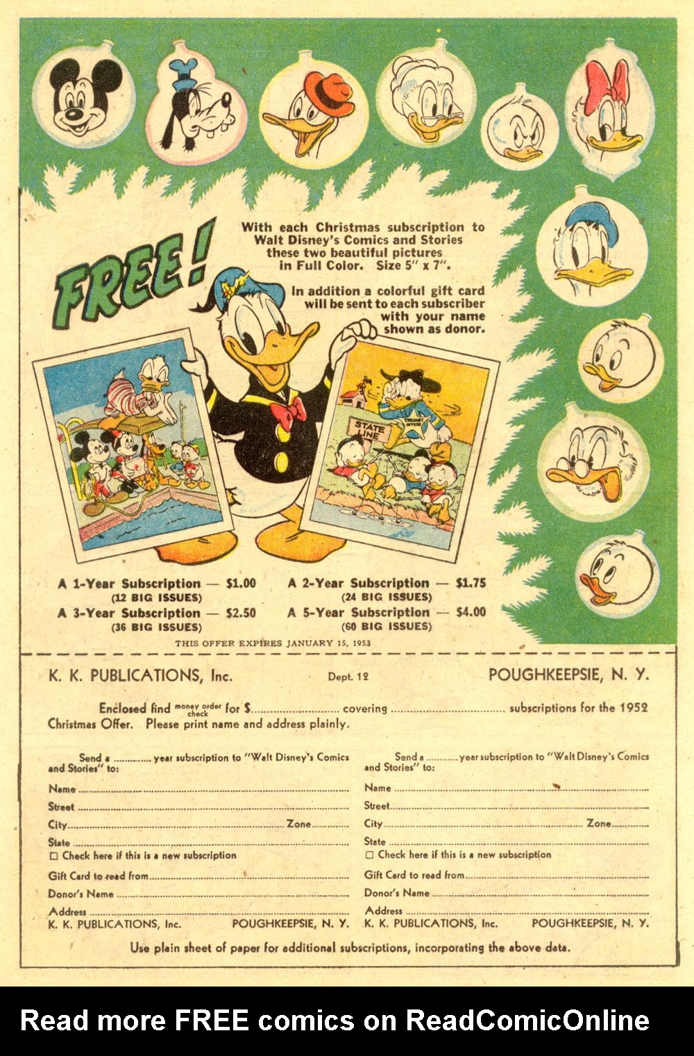 Read online Walt Disney's Comics and Stories comic -  Issue #147 - 41