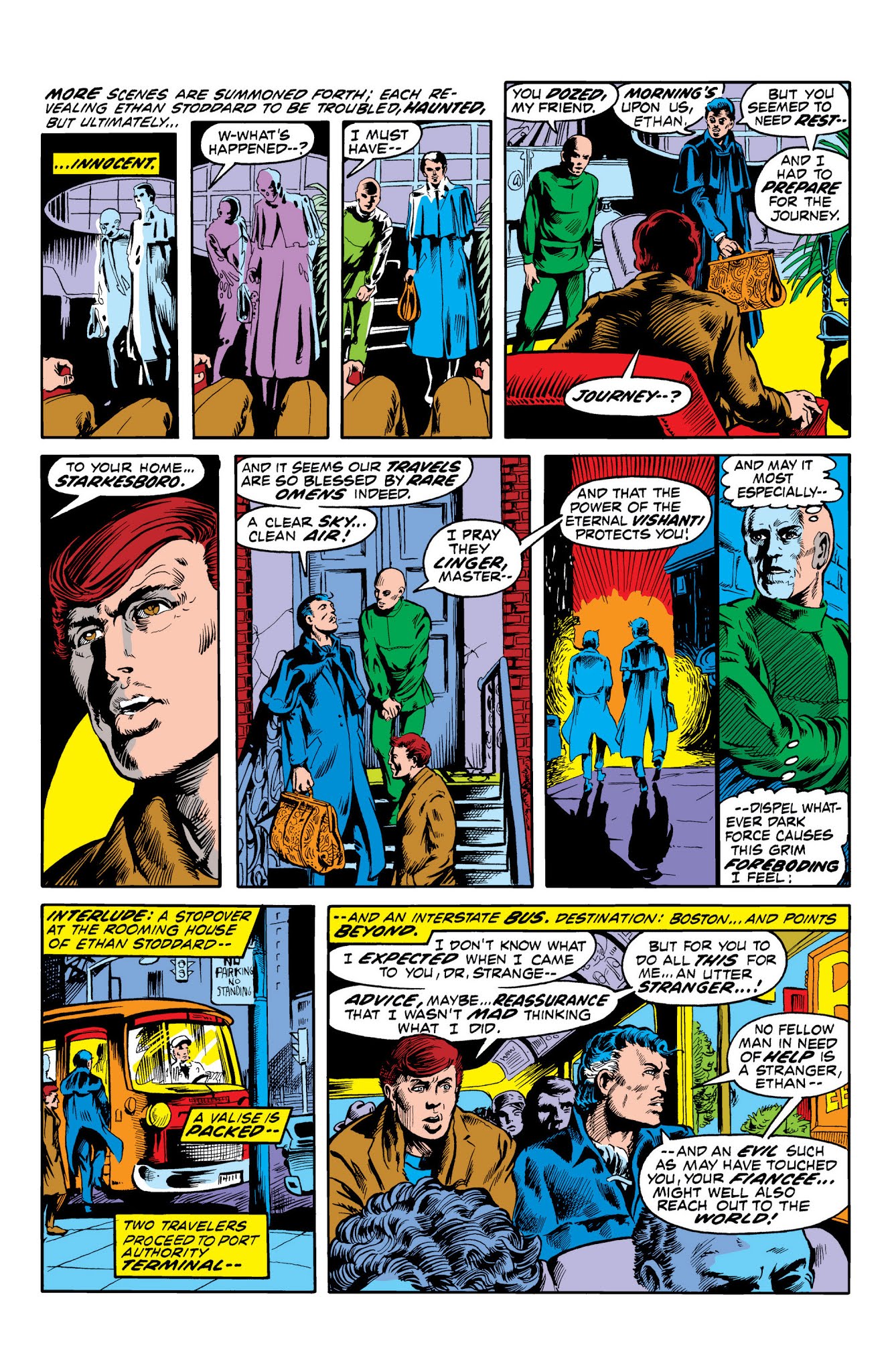 Read online Marvel Masterworks: Doctor Strange comic -  Issue # TPB 4 (Part 2) - 67