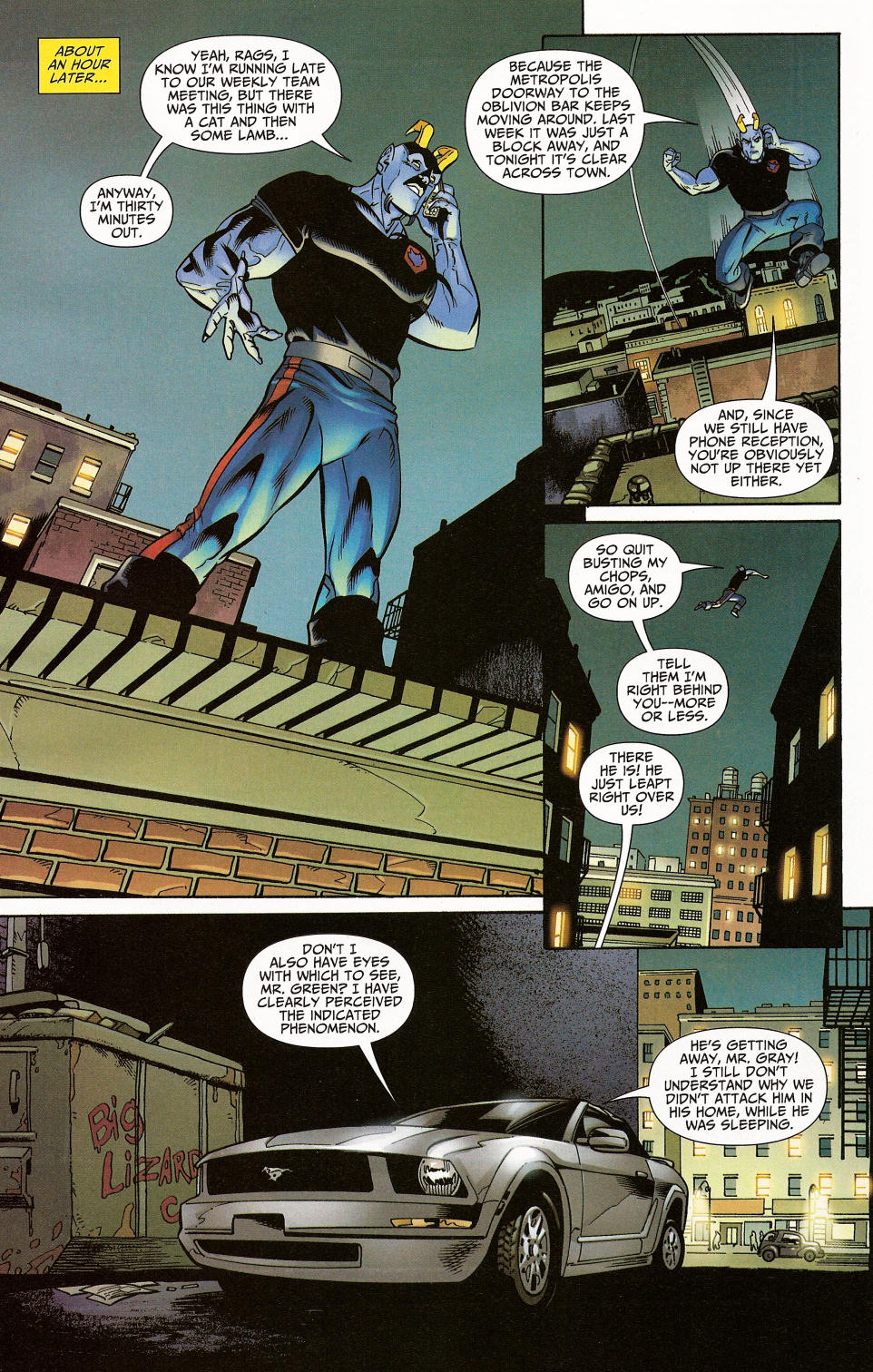 Read online Shadowpact comic -  Issue #4 - 10