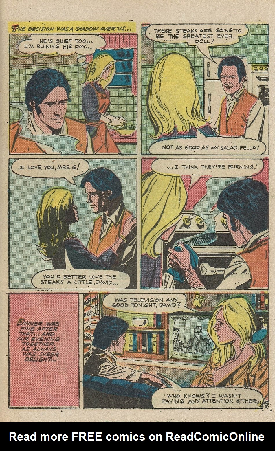 Read online Just Married comic -  Issue #99 - 24