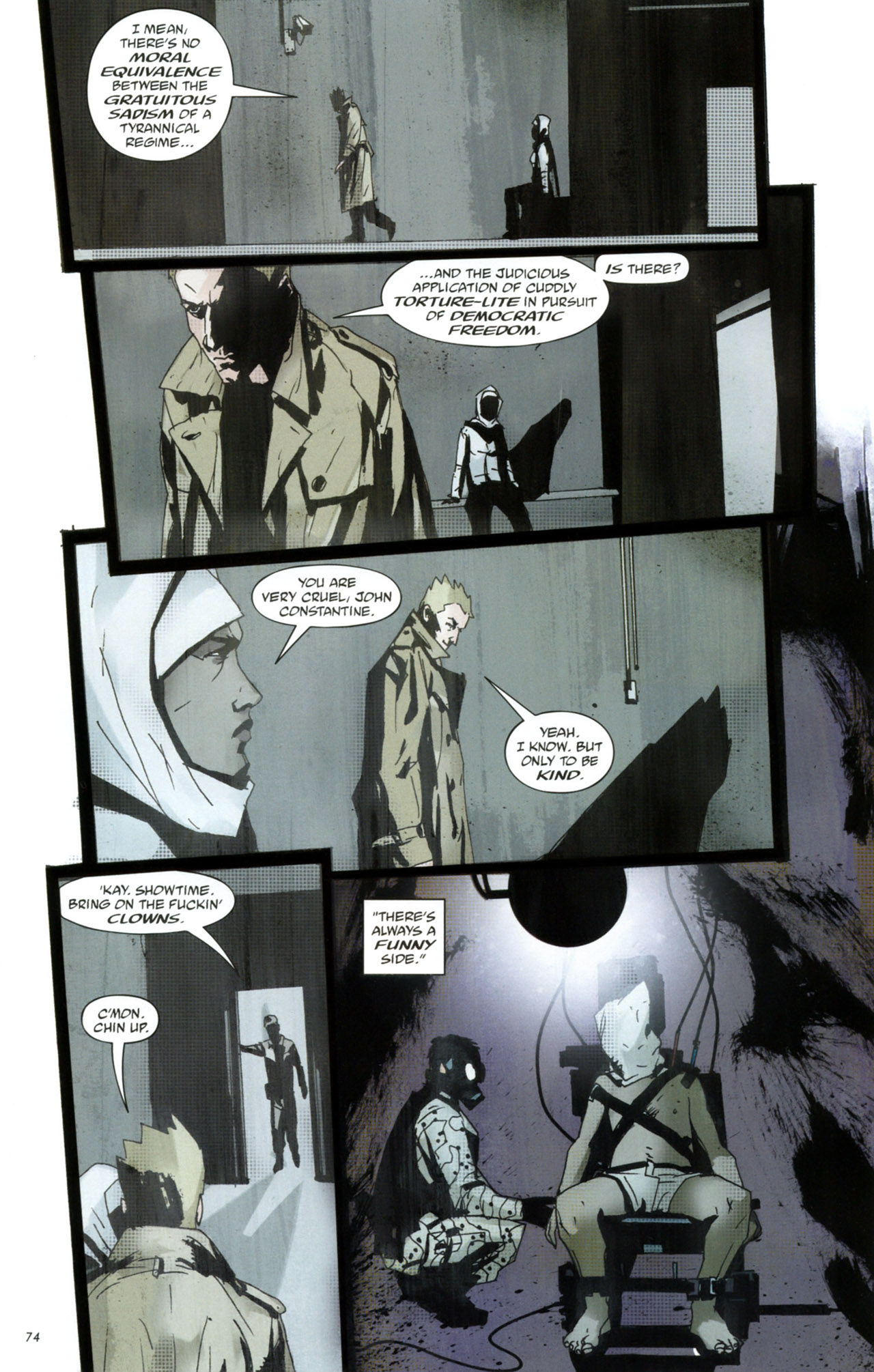 Read online John Constantine, Hellblazer: Pandemonium comic -  Issue # TPB - 77