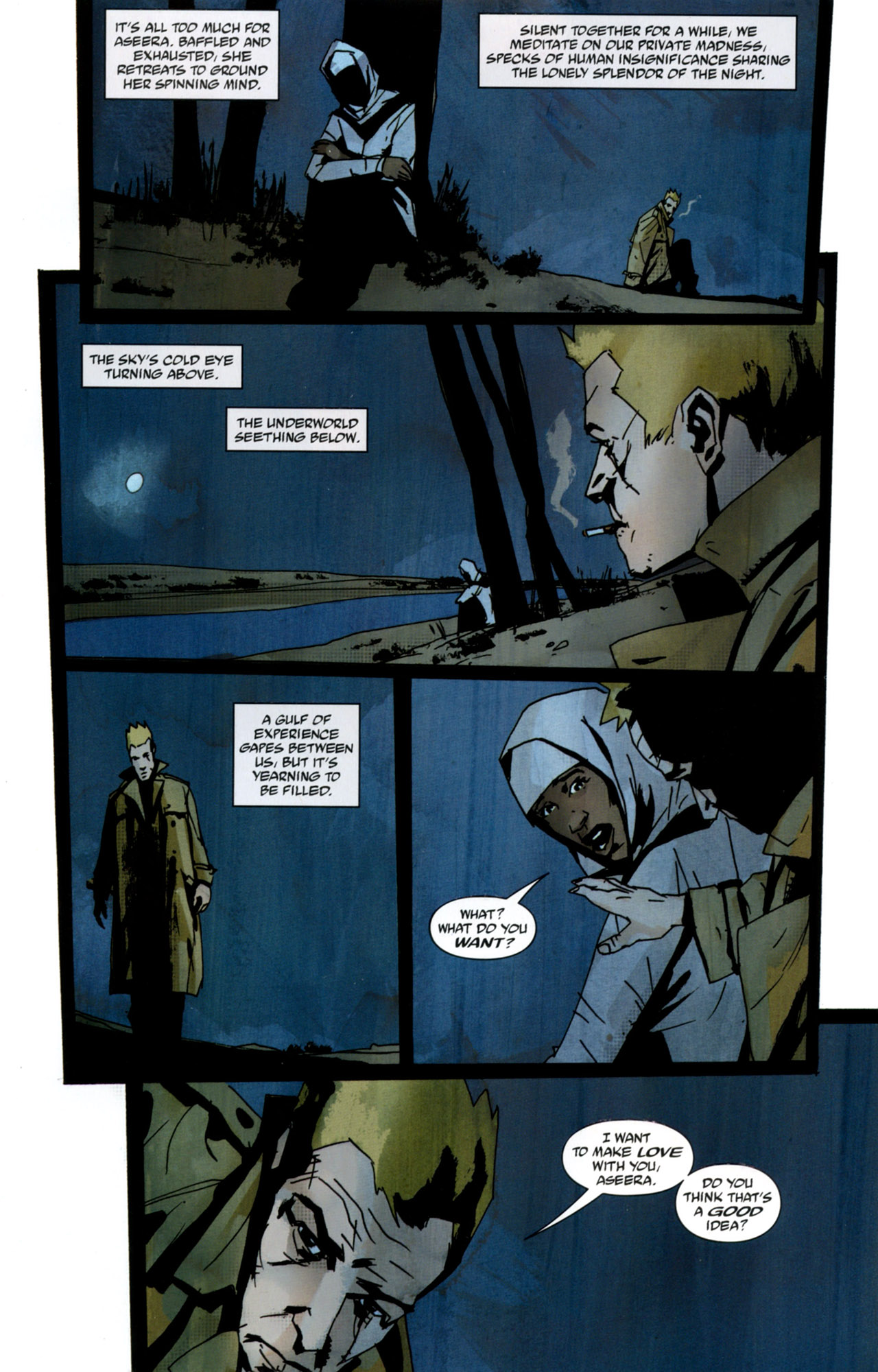 Read online John Constantine, Hellblazer: Pandemonium comic -  Issue # TPB - 94