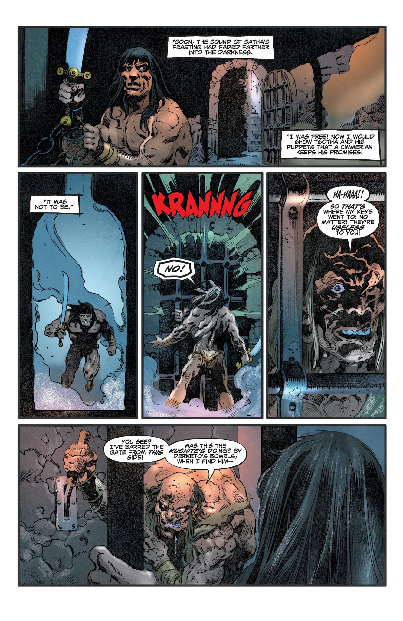 Read online King Conan: The Scarlet Citadel comic -  Issue # TPB - 47