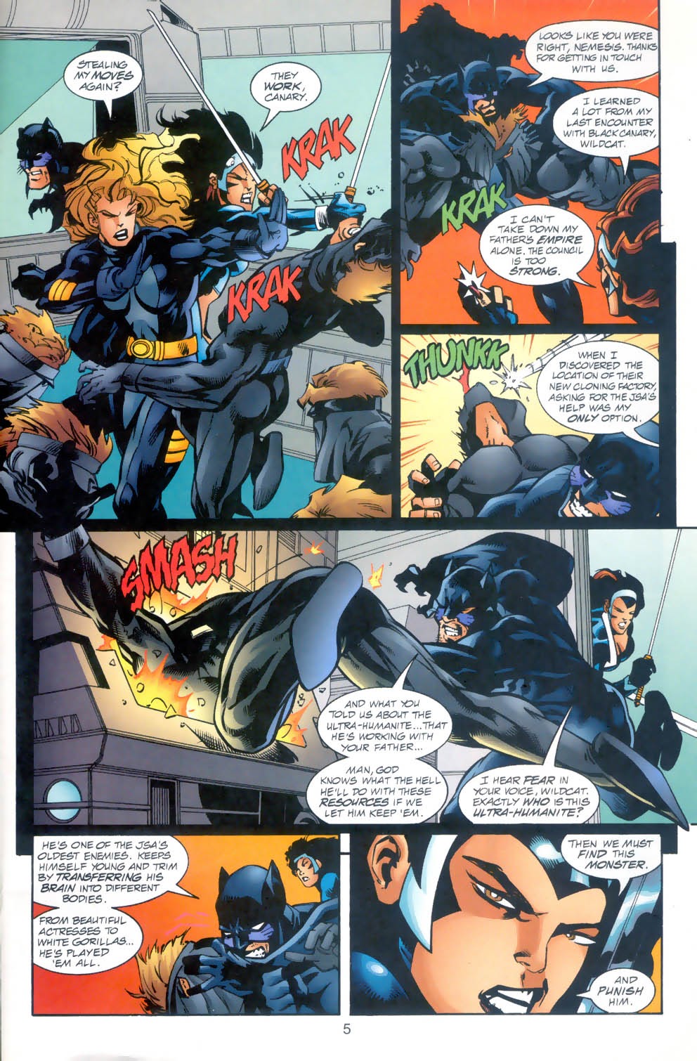 Read online JSA Secret Files comic -  Issue #2 - 6