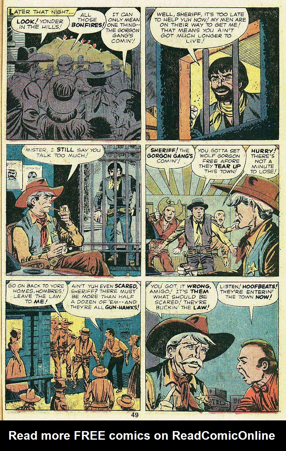 Read online Giant-Size Kid Colt comic -  Issue #2 - 39