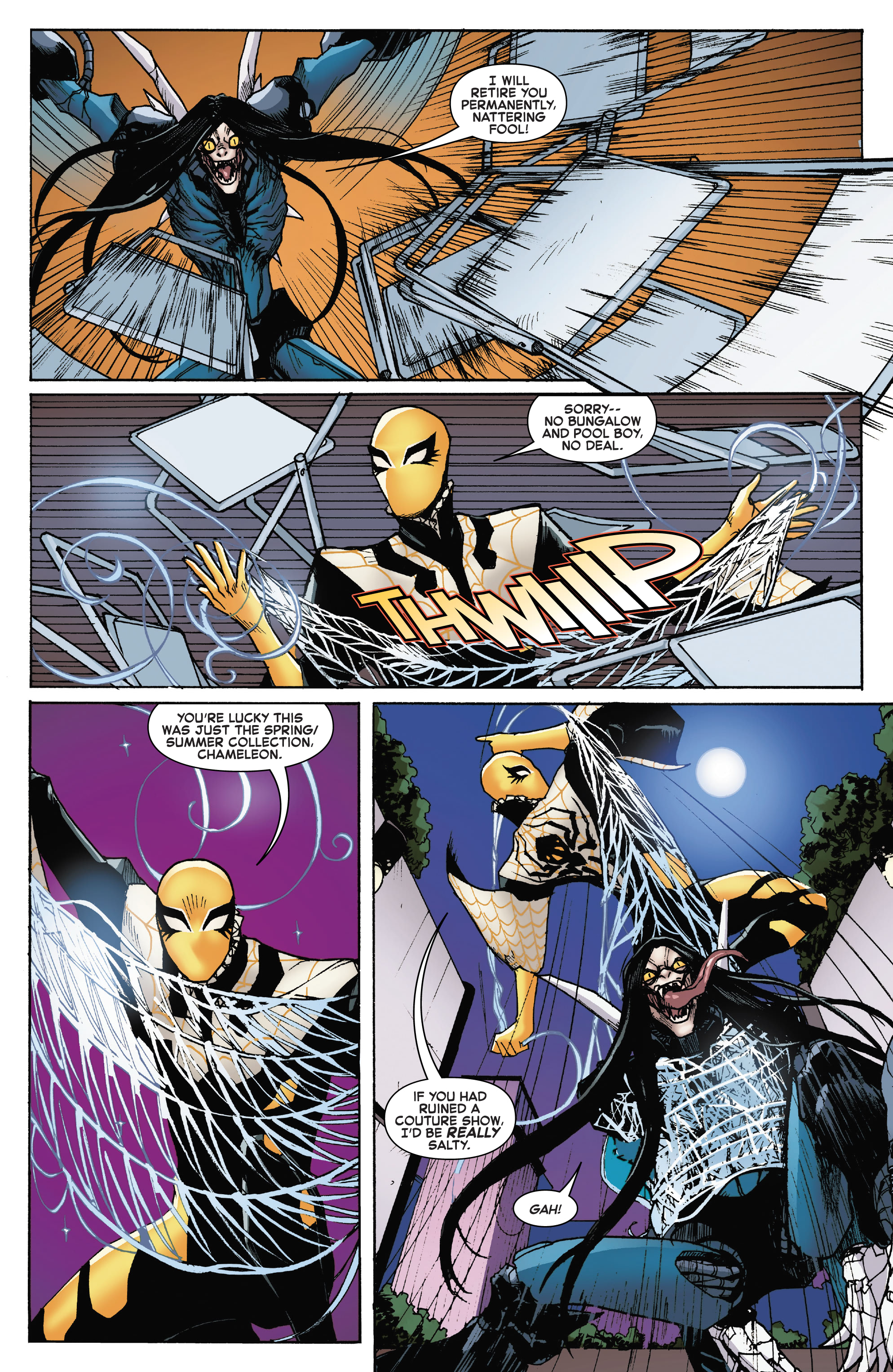 Read online Edge of Spider-Verse (2022) comic -  Issue #5 - 22