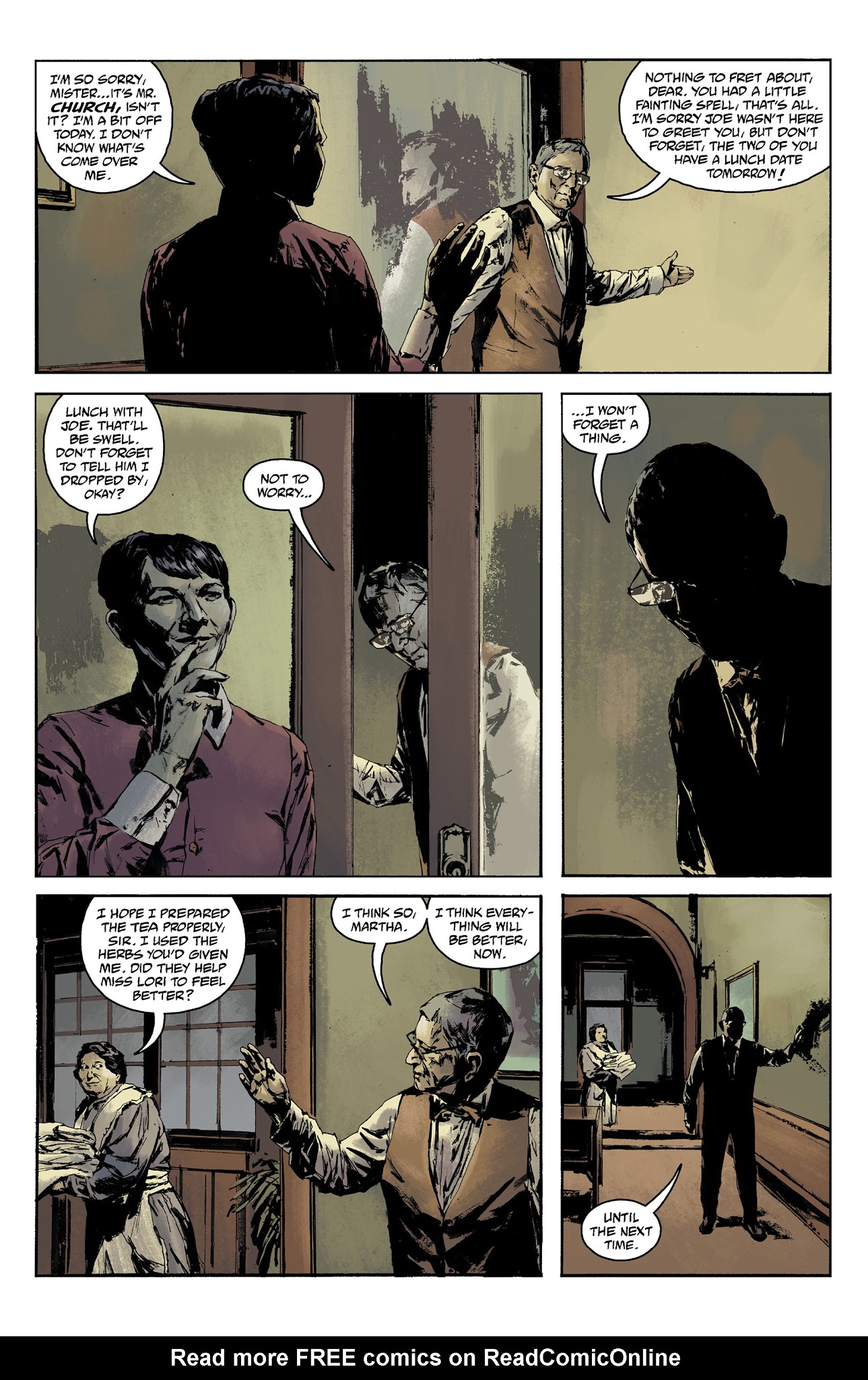 Read online Joe Golem: The Outer Dark comic -  Issue #3 - 14