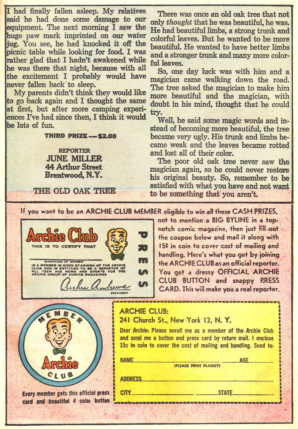 Read online Archie Giant Series Magazine comic -  Issue #31 - 37