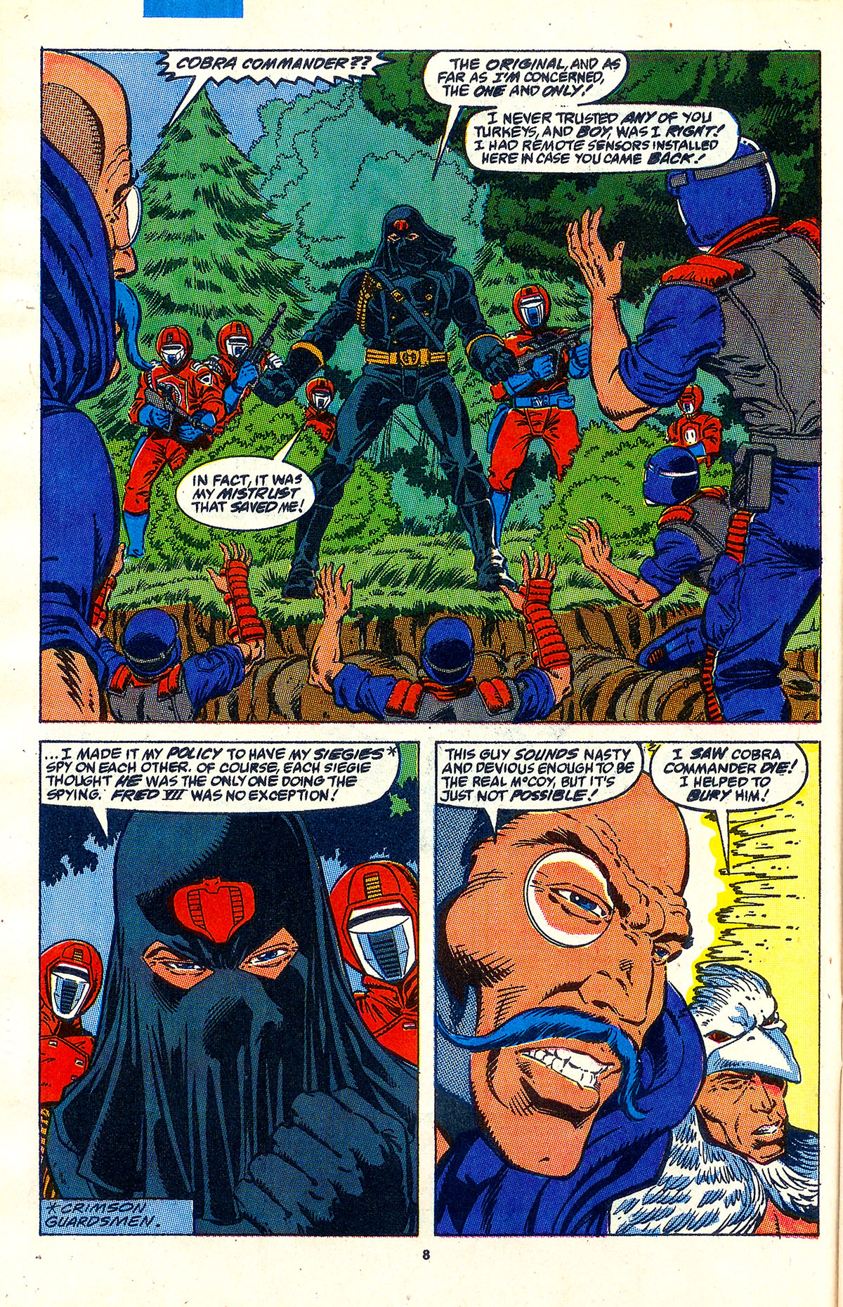 Read online G.I. Joe: A Real American Hero comic -  Issue #98 - 7