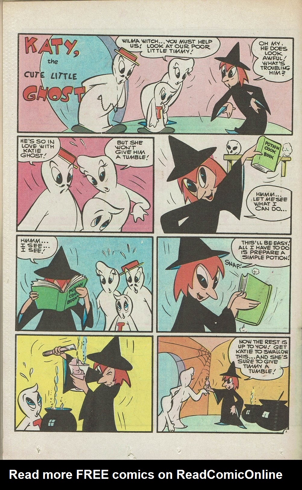 Read online Timmy the Timid Ghost comic -  Issue #26 - 20