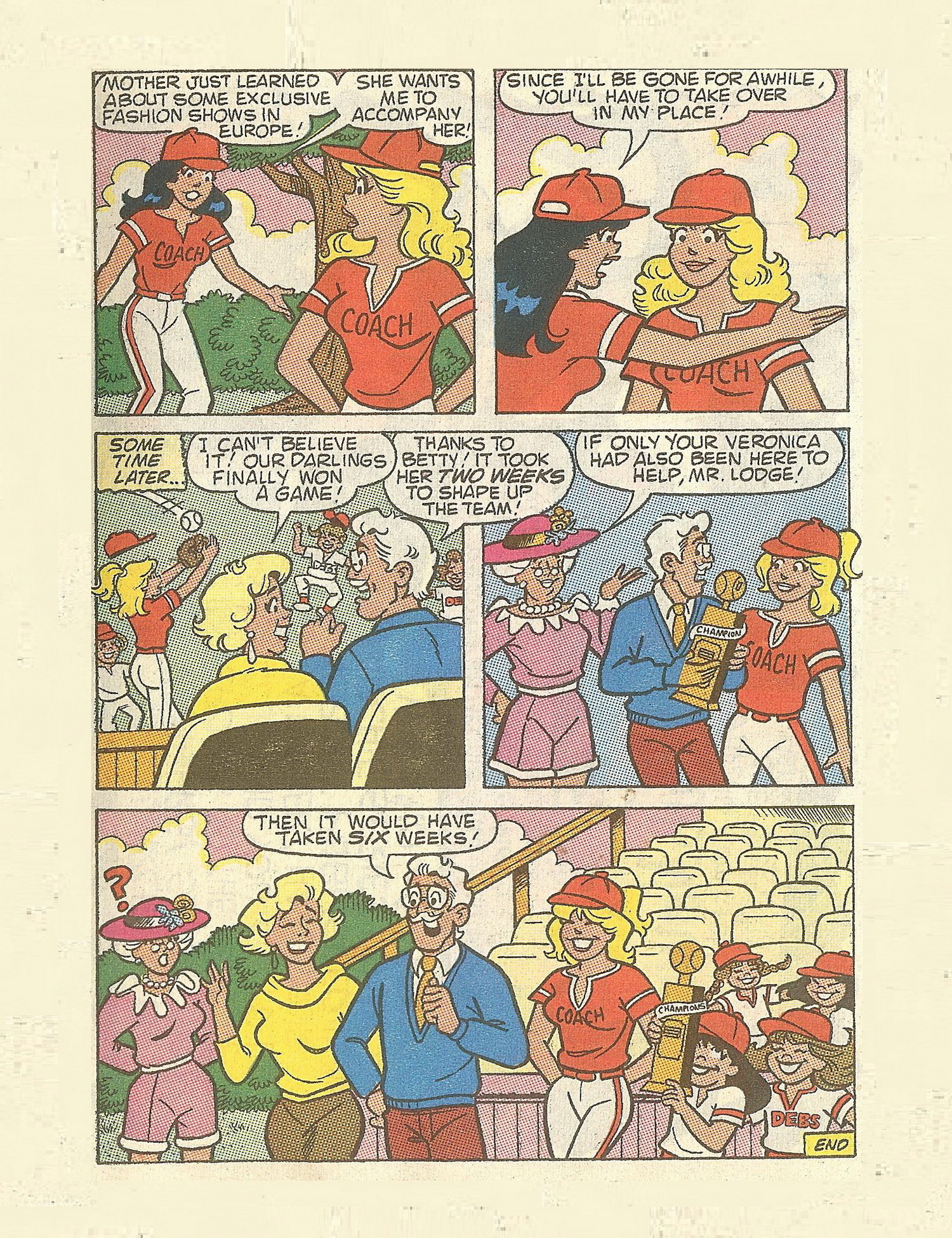 Read online Betty and Veronica Digest Magazine comic -  Issue #55 - 129