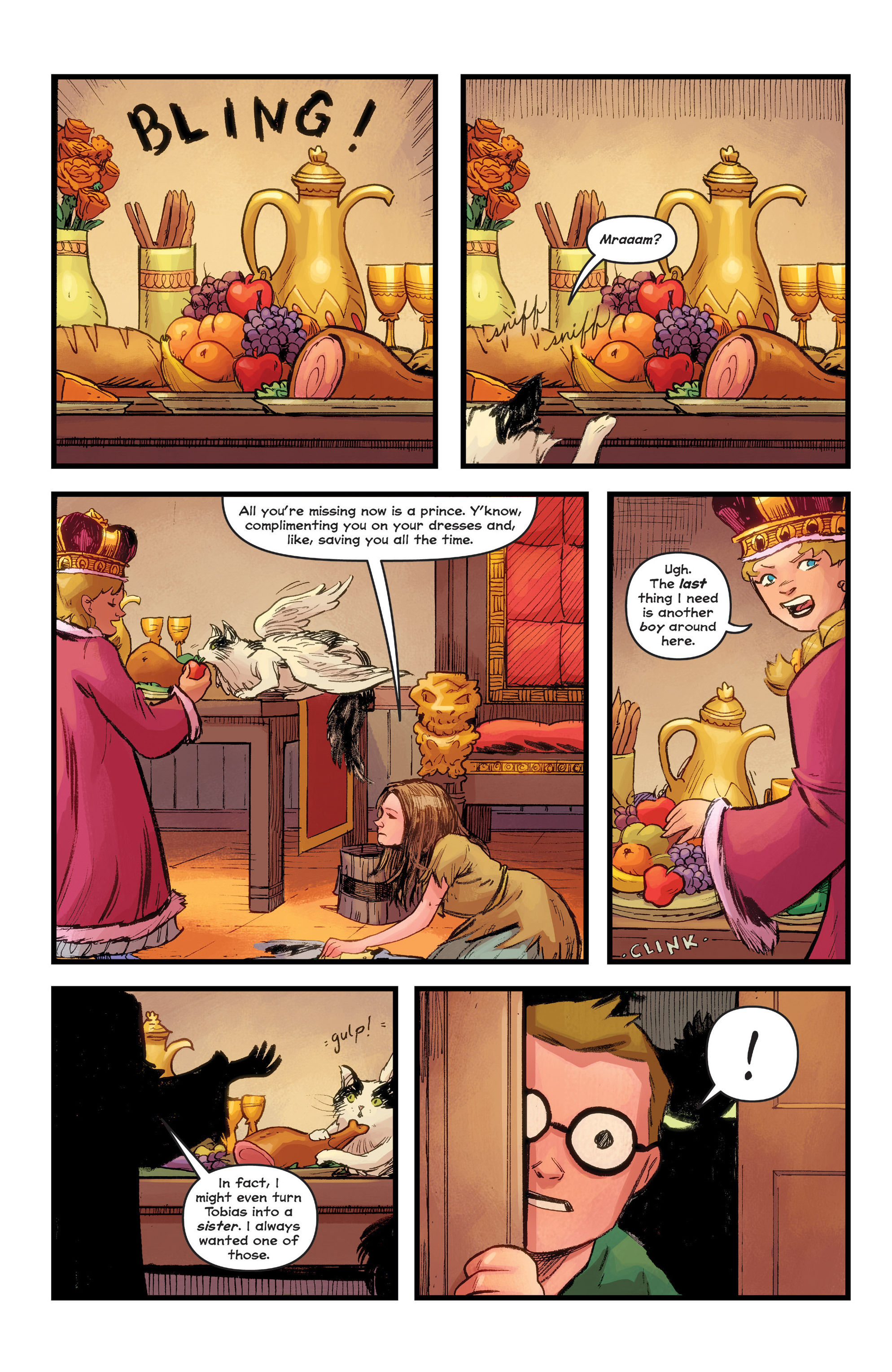 Read online Penny Dora and the Wishing Box comic -  Issue #4 - 9