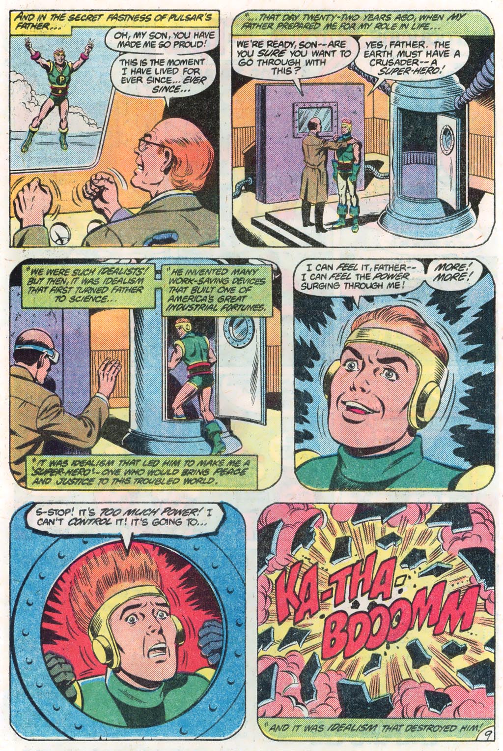 The New Adventures of Superboy 31 Page 13