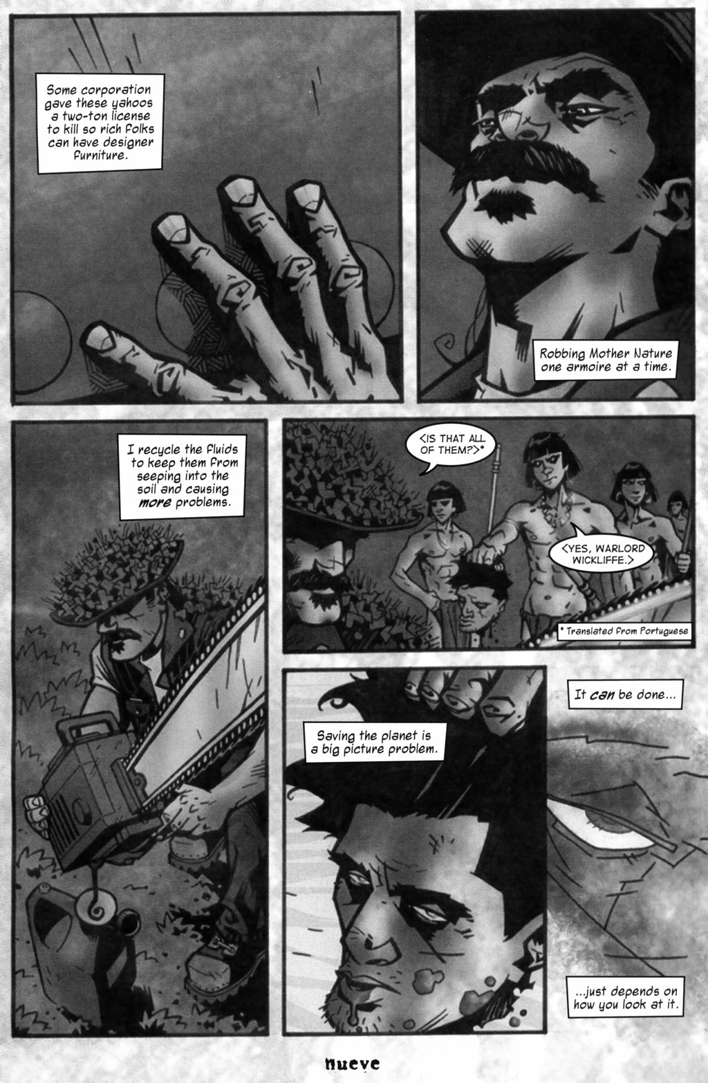 Read online Heaven's Devils comic -  Issue #1 - 11