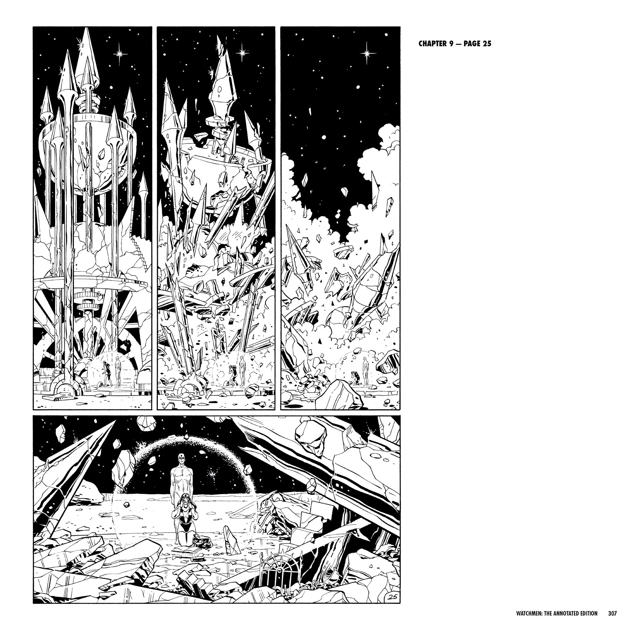 Read online Watchmen: The Annotated Edition comic -  Issue # TPB - 307