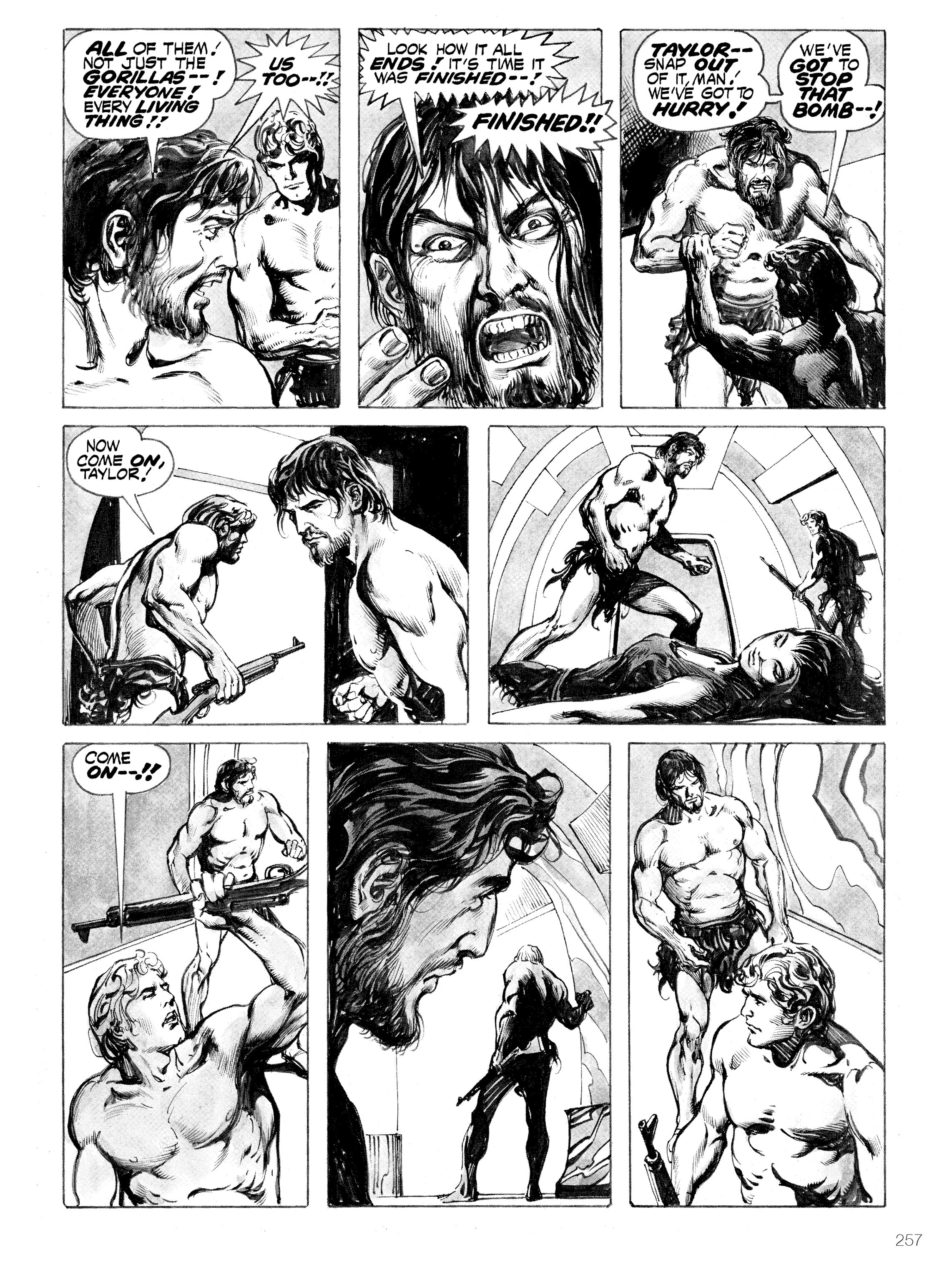 Read online Planet of the Apes: Archive comic -  Issue # TPB 2 (Part 3) - 53