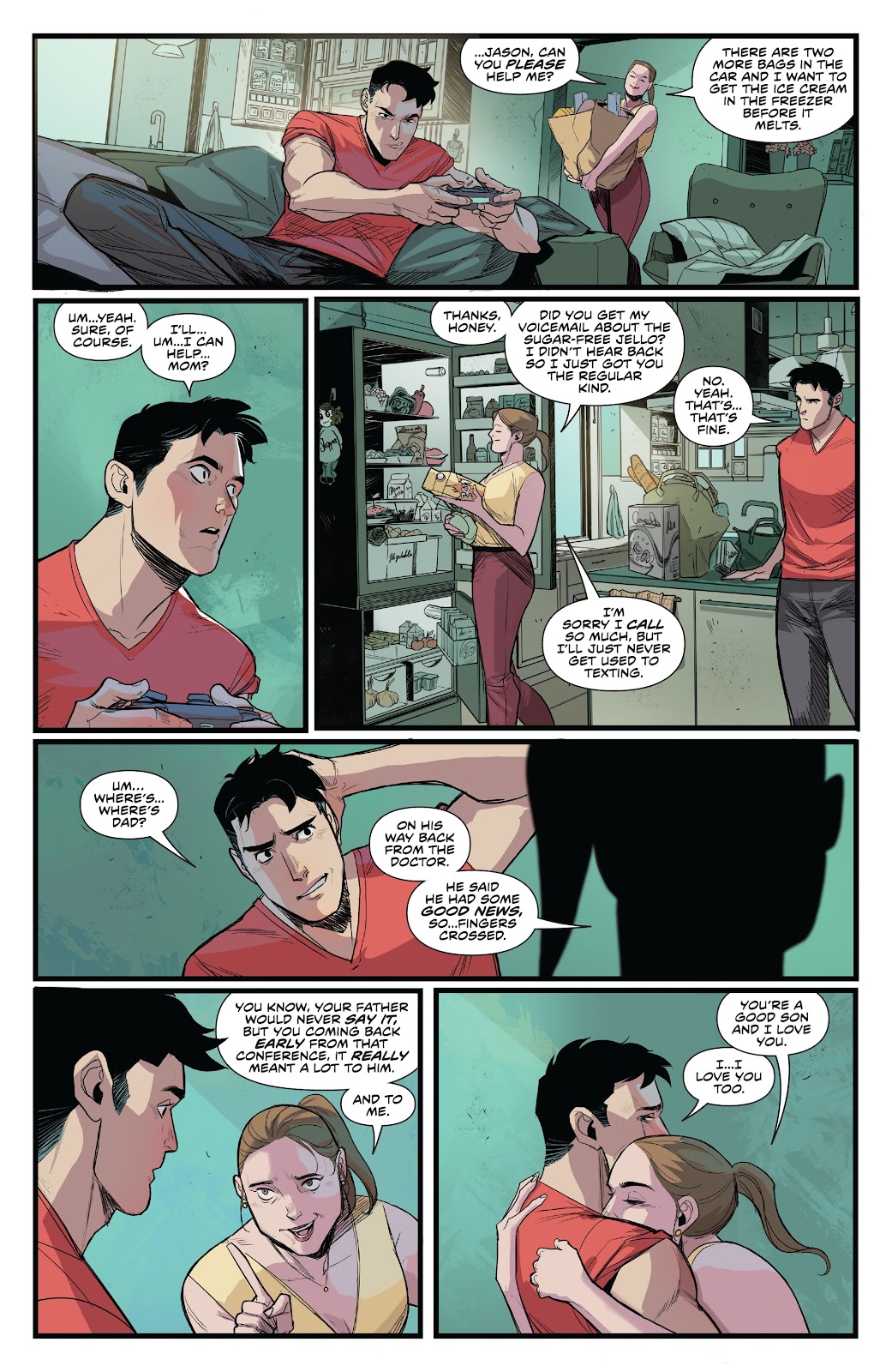 Mighty Morphin Power Rangers (2022) issue Full - Page 28