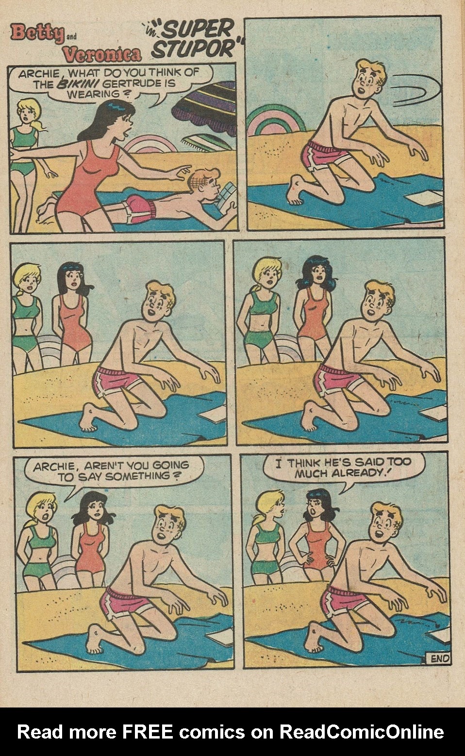Read online Archie's Joke Book Magazine comic -  Issue #238 - 5