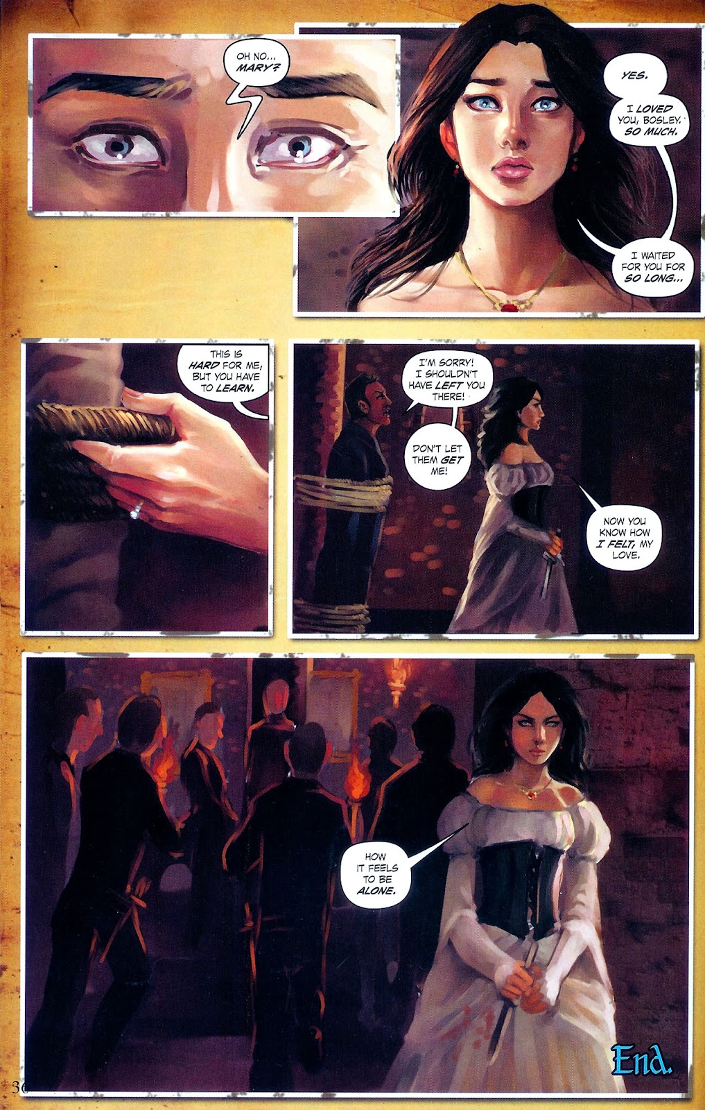 Grimm Fairy Tales (2005) issue Annual 2007 - Page 34