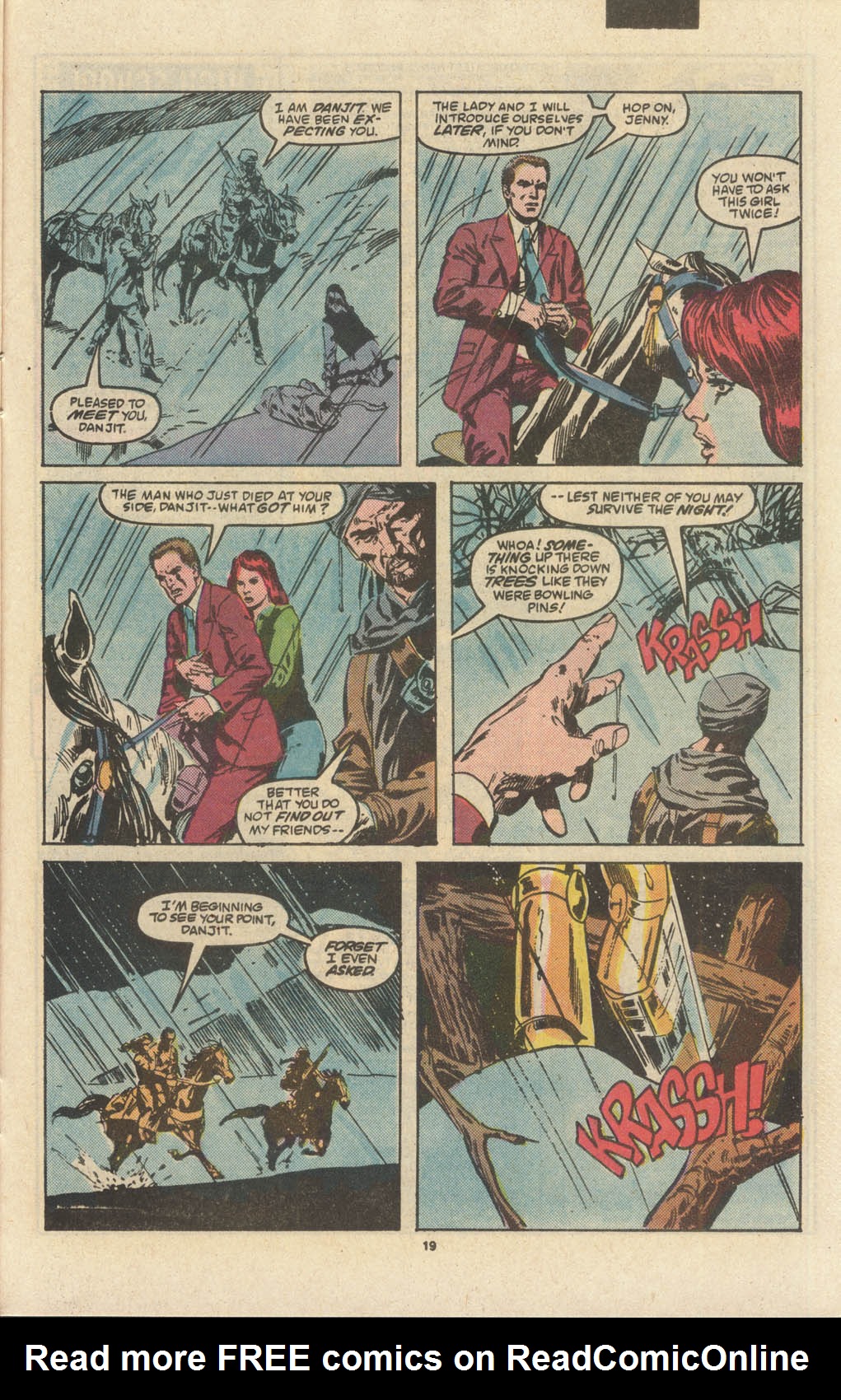 Read online Spitfire and the Troubleshooters comic -  Issue #9 - 20