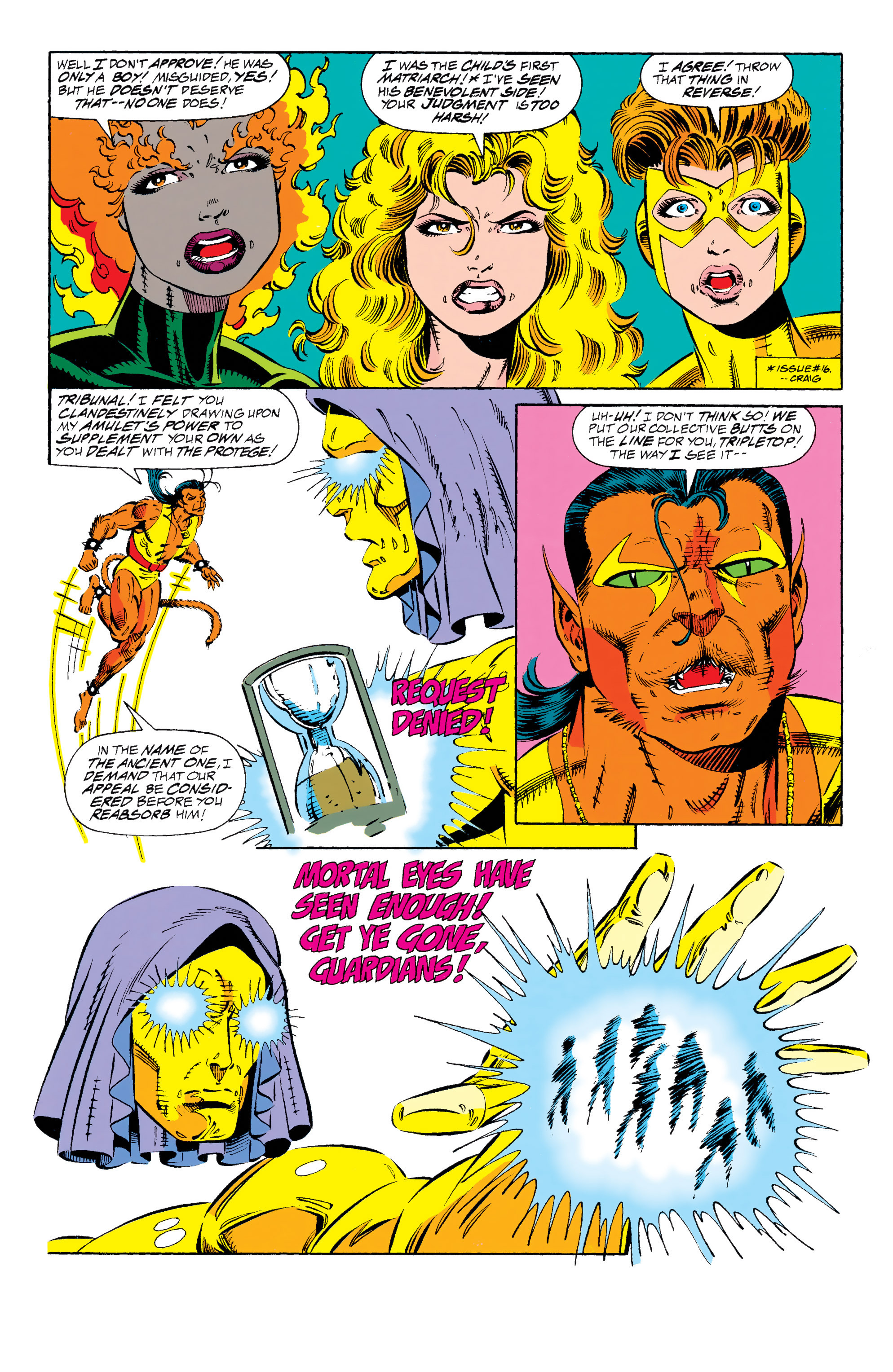 Read online Guardians of the Galaxy (1990) comic -  Issue # _TPB In The Year 3000 2 (Part 3) - 62