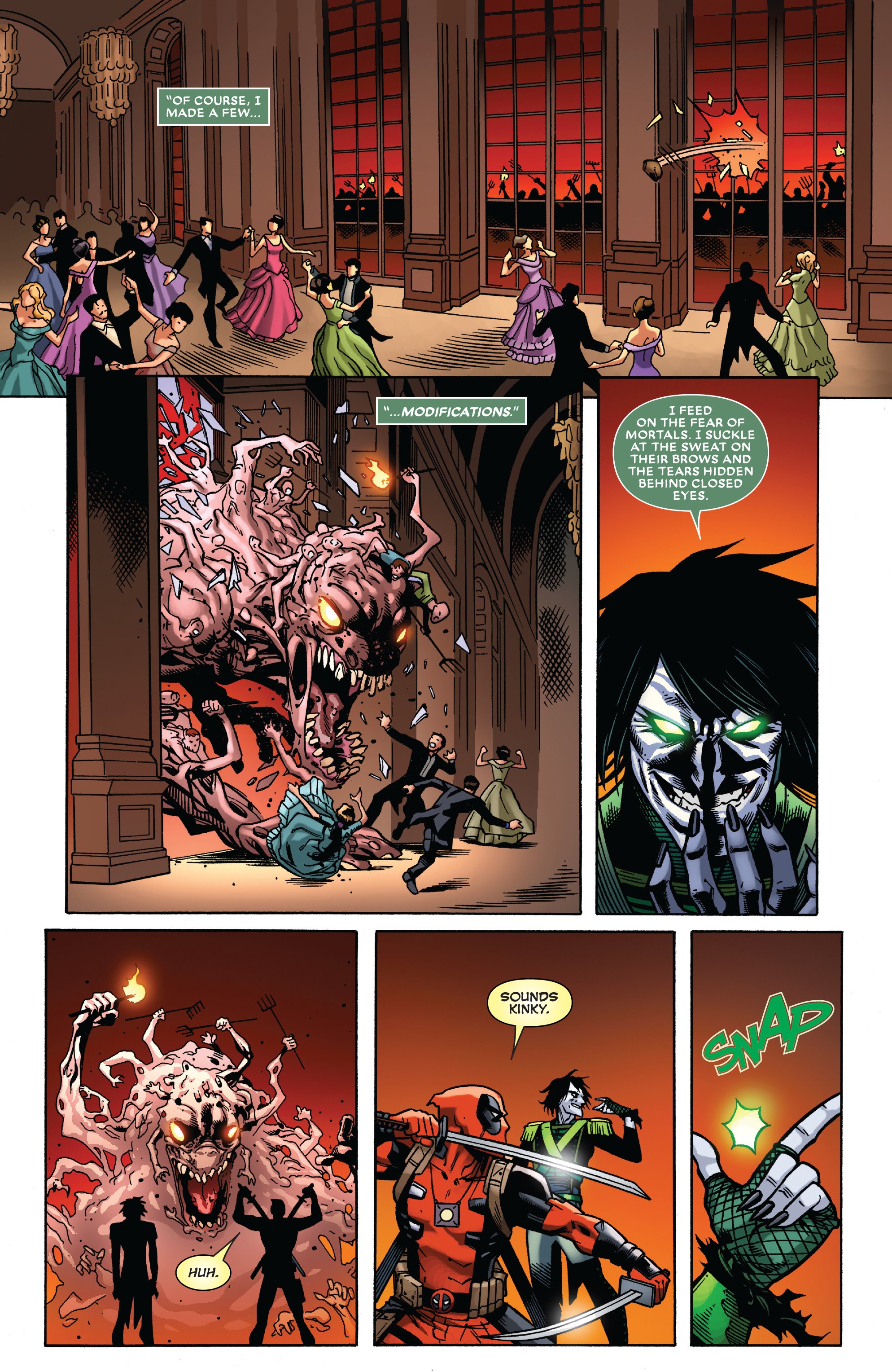 Read online Acts of Evil! comic -  Issue # TPB (Part 2) - 16
