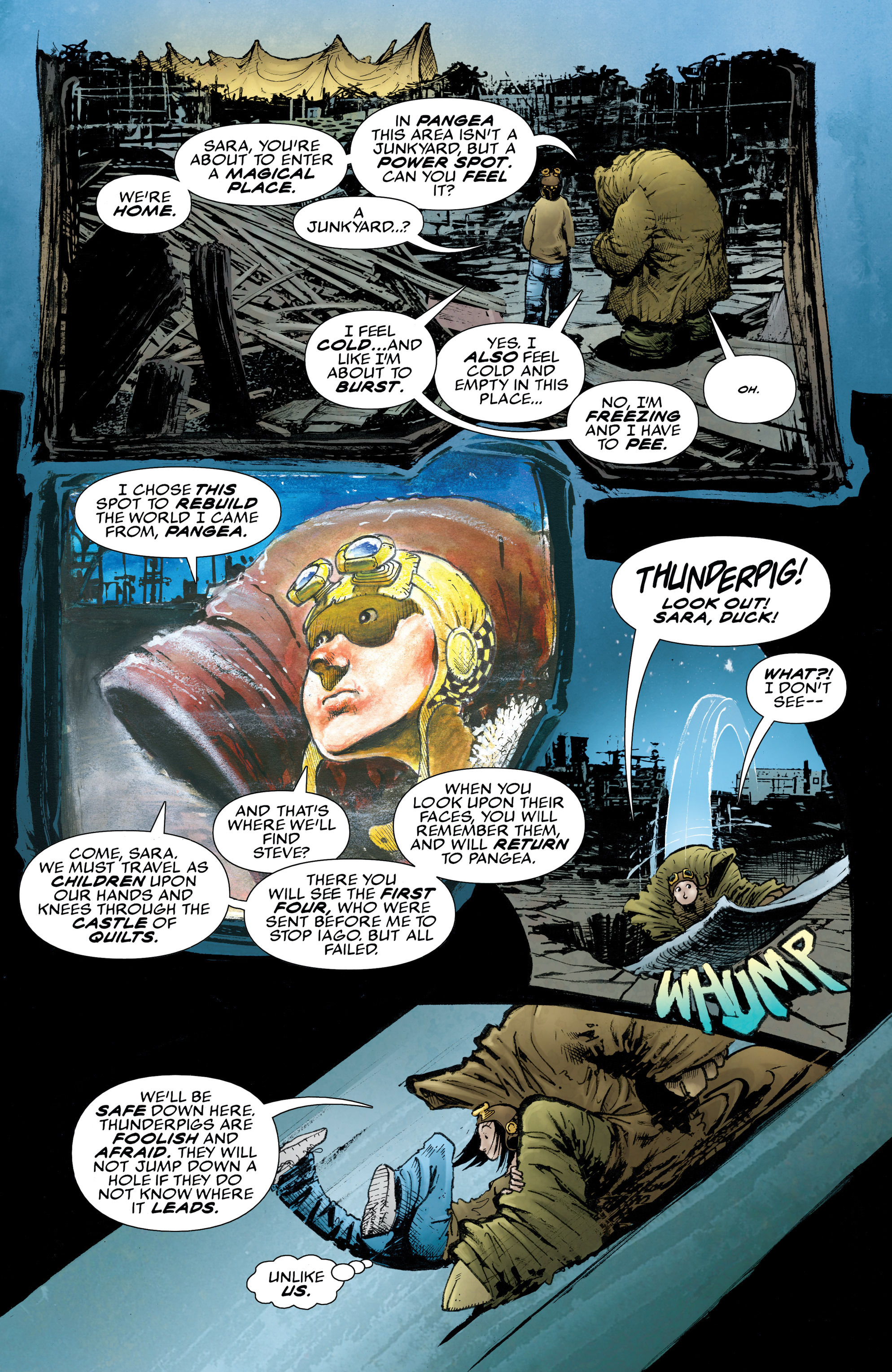 Read online The Maxx: Maxximized comic -  Issue #23 - 4